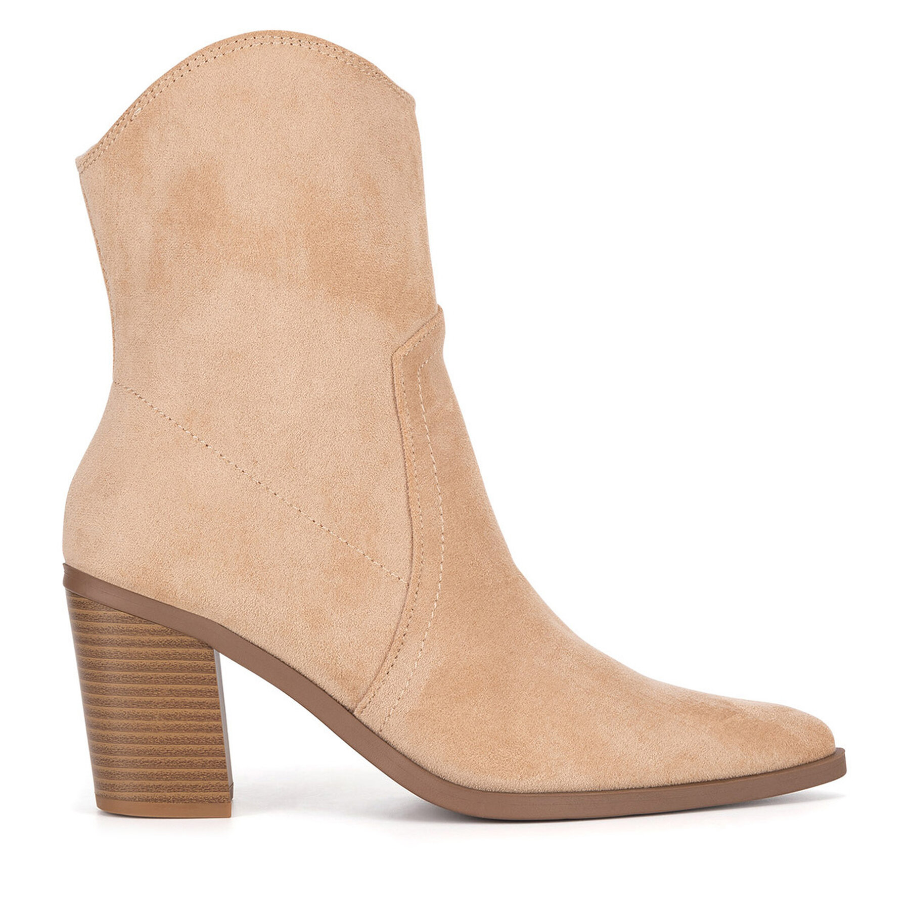 Cizme și botine cowboy Jenny Fairy WFA2812-1 Bej