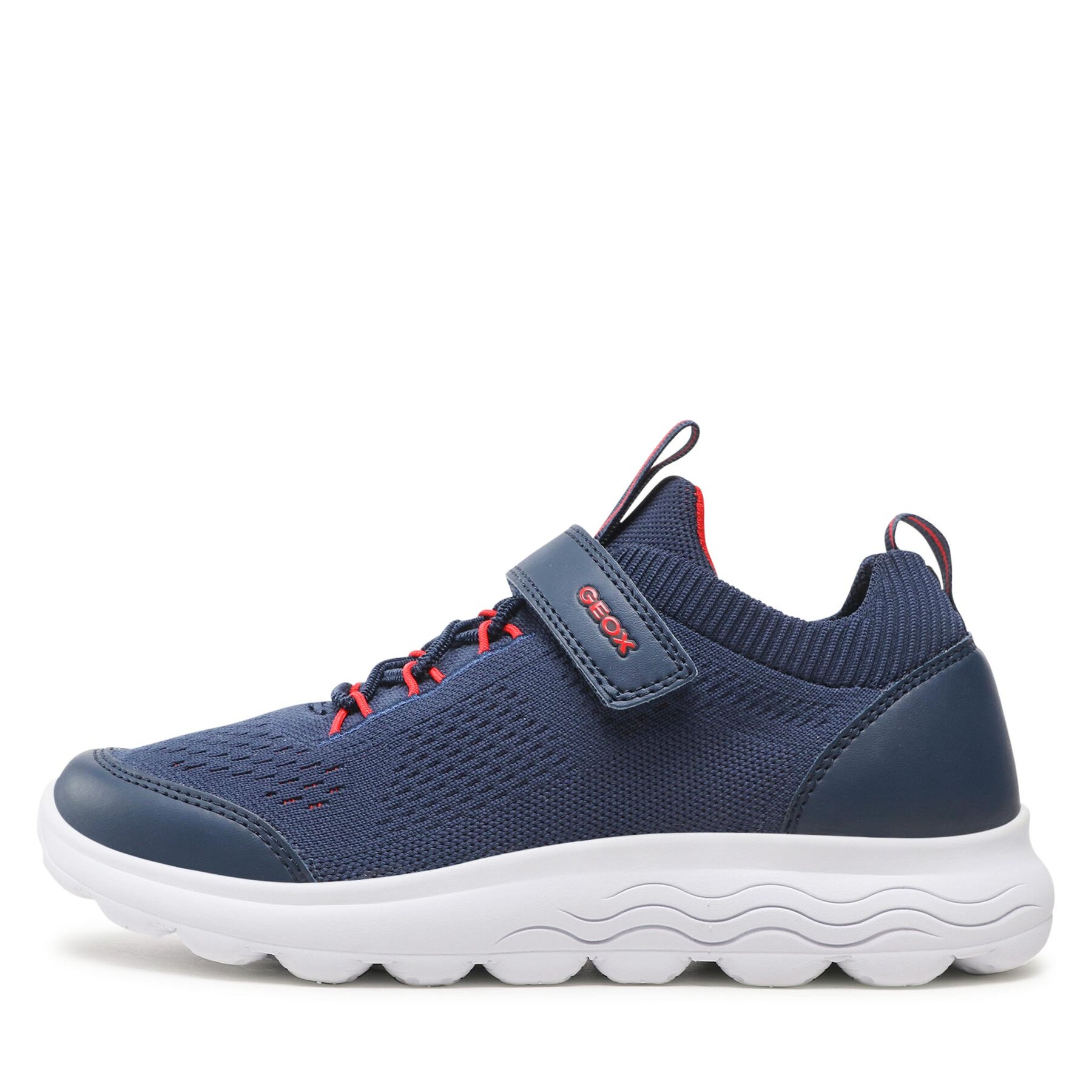 Superge Geox J Spherica Boy J26H7C06KBCC0735 D Navy/Red