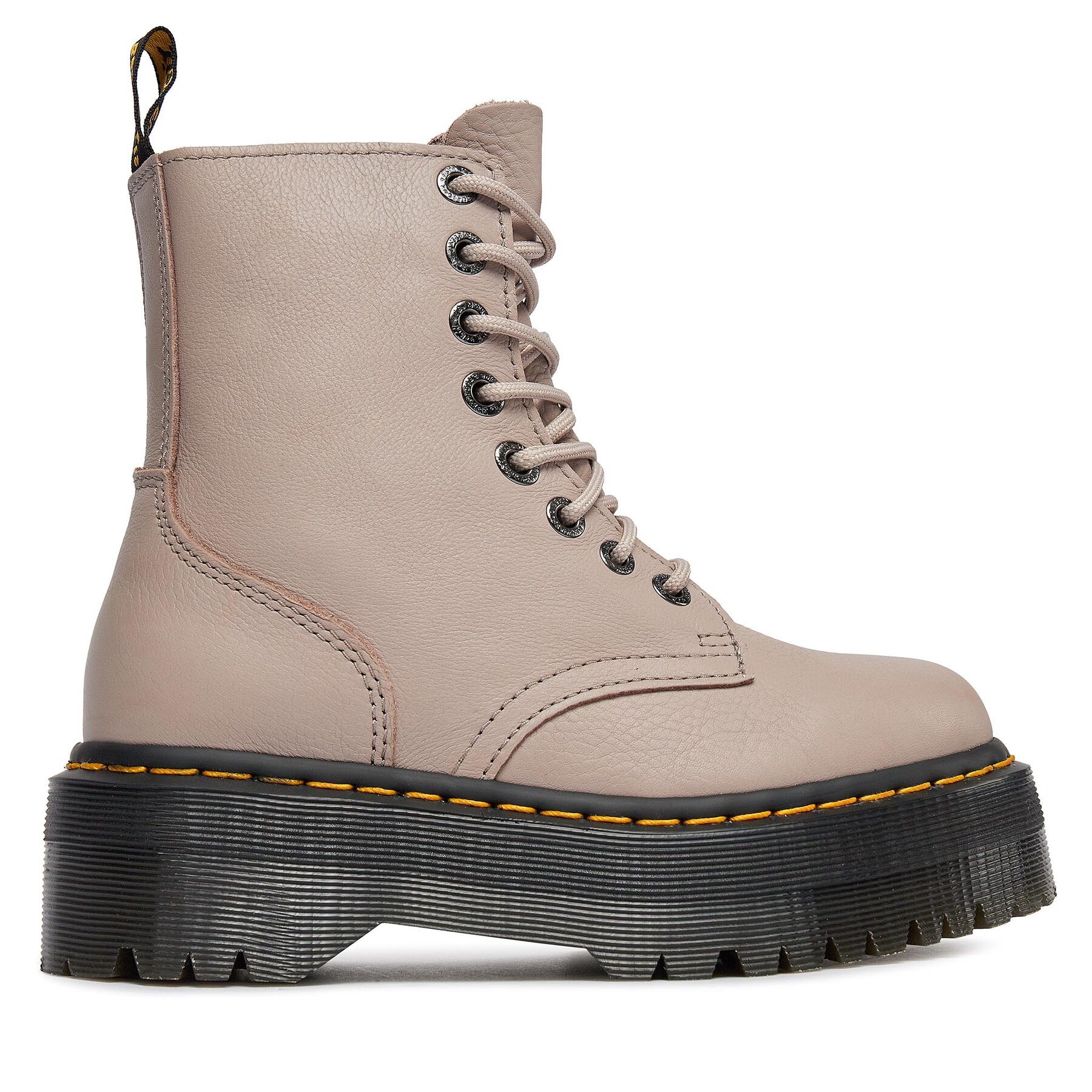 Dámske Glady Dr. Martens, Rozmer: 39, Béžová, Jadon Iii 31159348