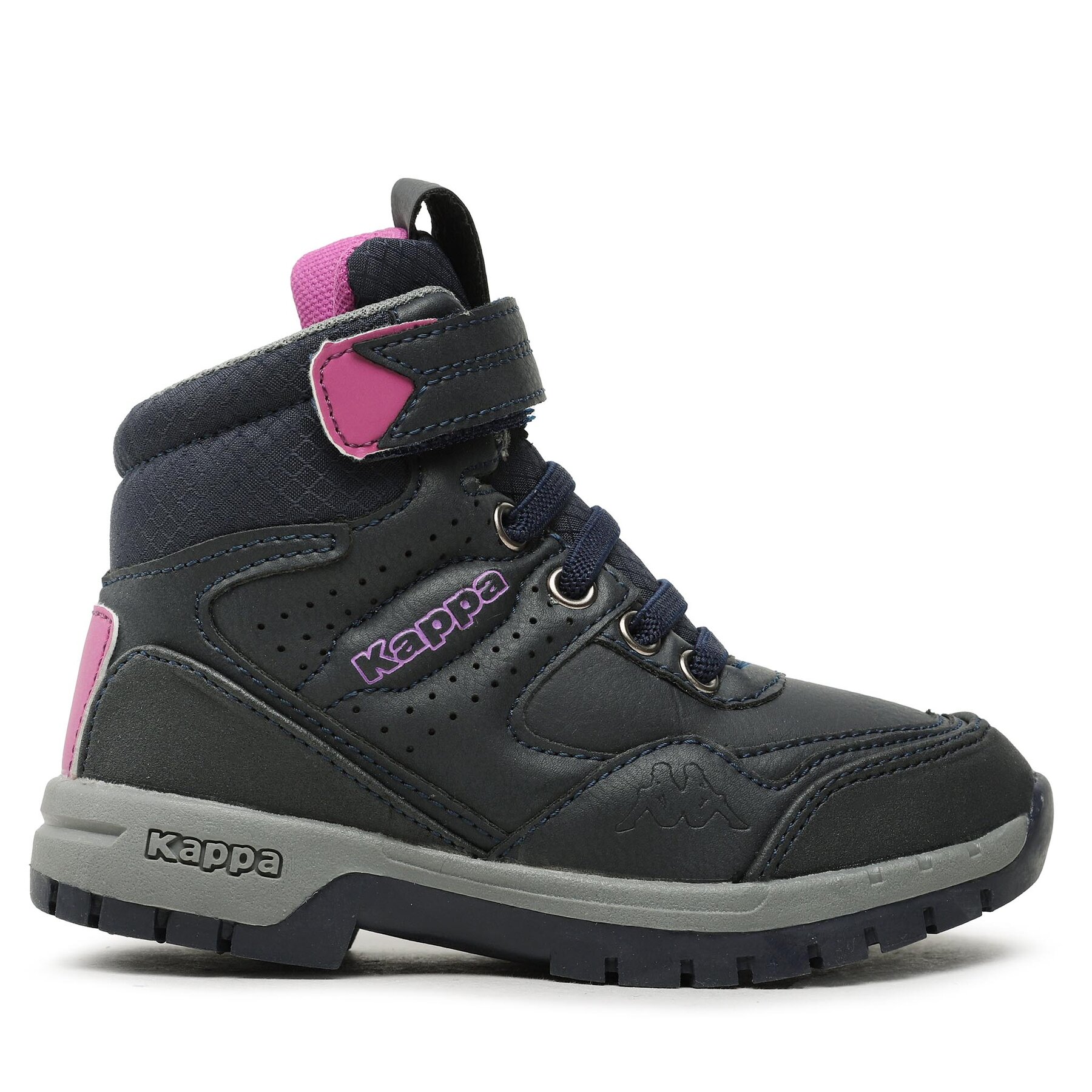 Polacchine Kappa 260732K Blu scuro