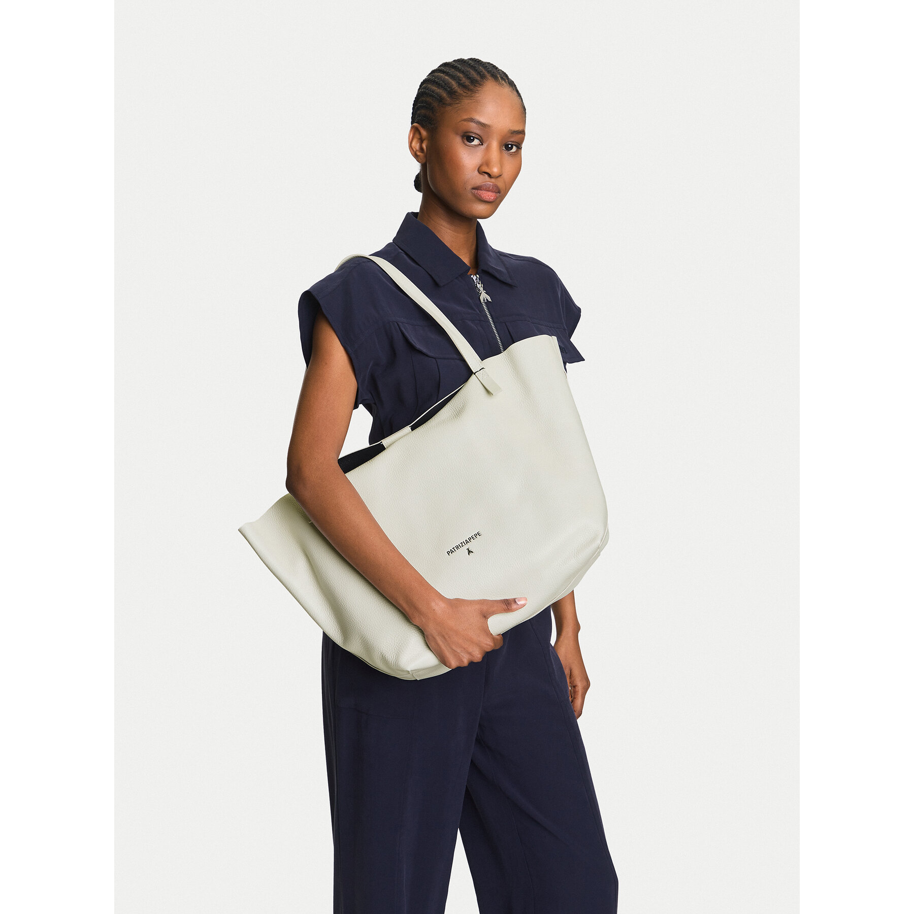 Borsetta Patrizia Pepe 2B0130/L148 Bianco