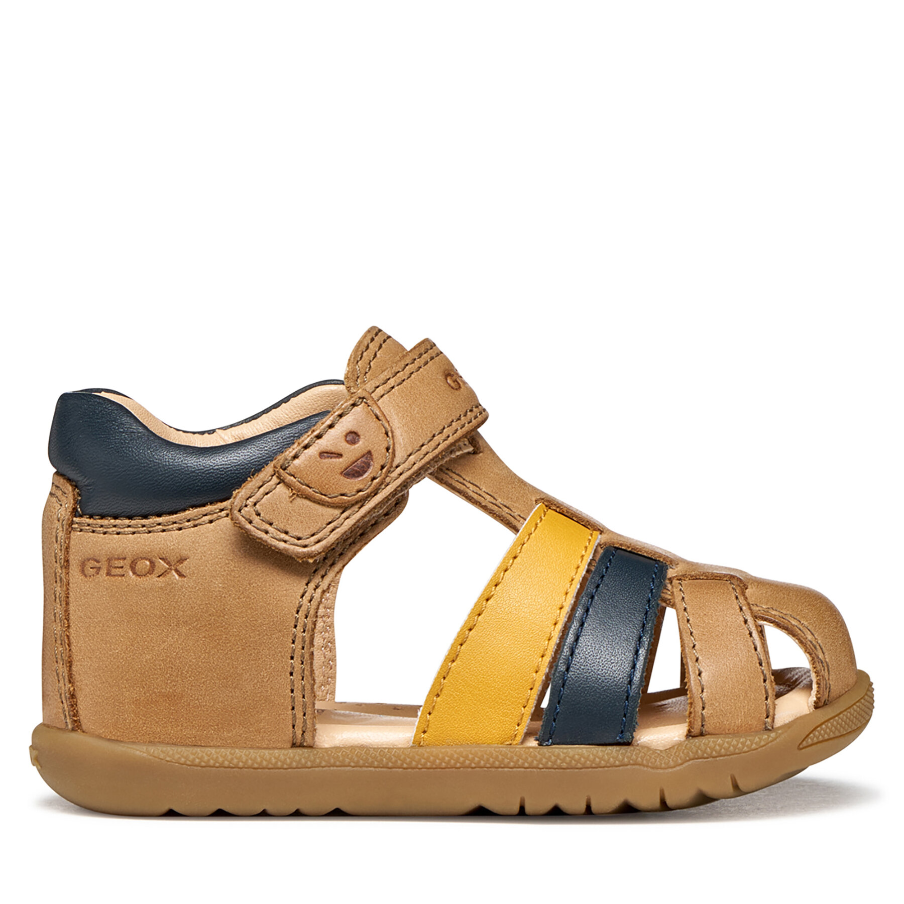 Sandále Geox B Sandal Macchia Boy B254VA 0CL78 CT6F4 Hnedá