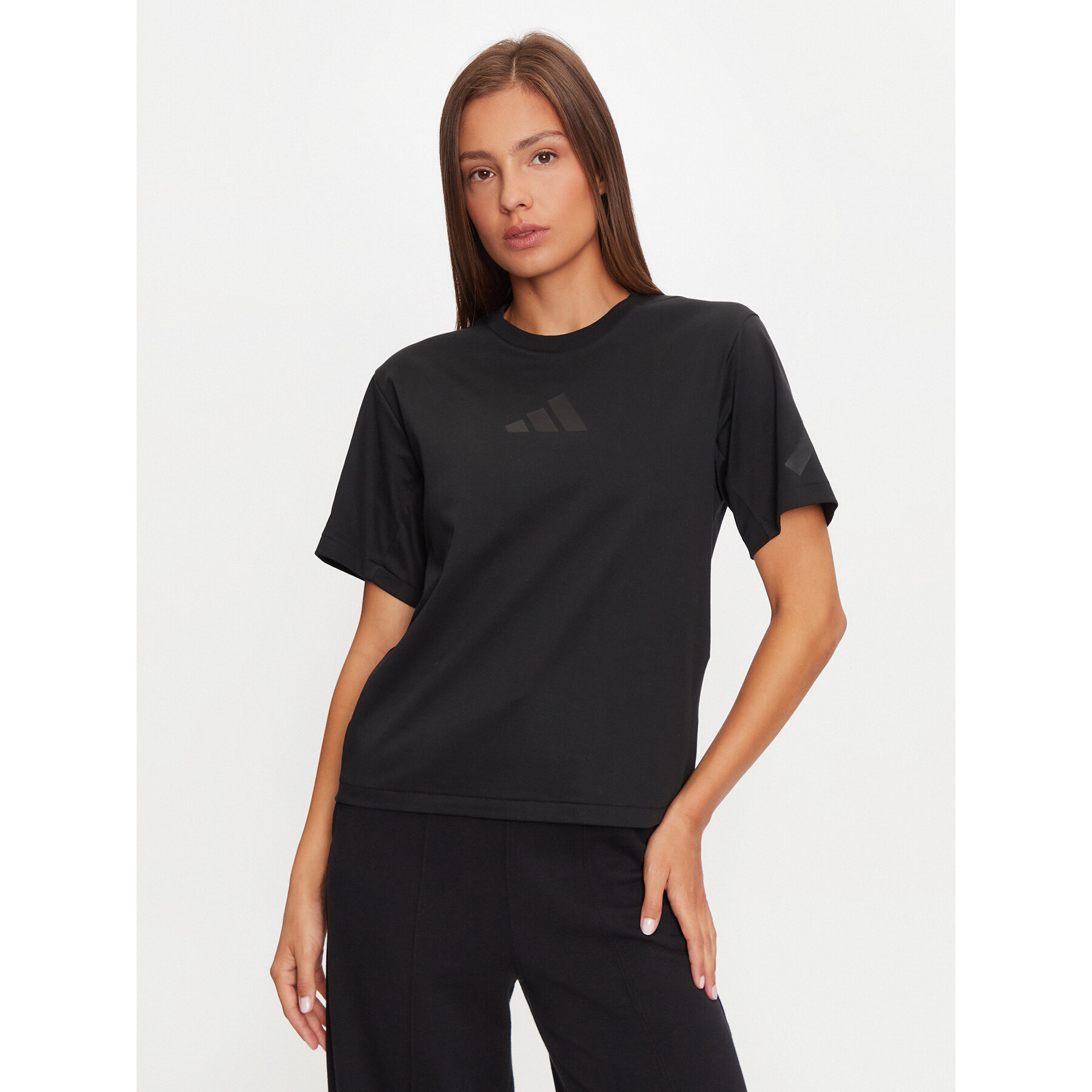 adidas T-Shirt Z.N.E. JE7846 Nero Regular Fit