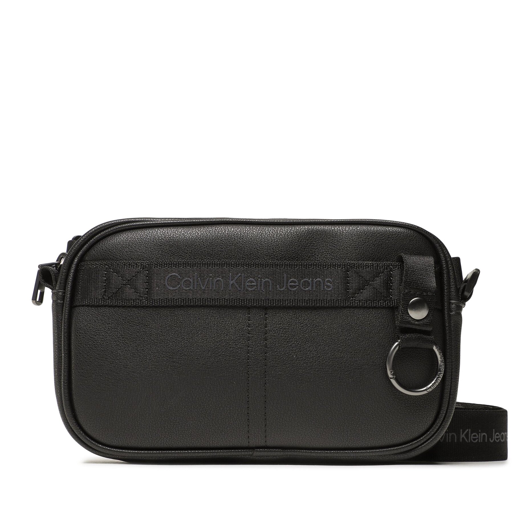 Válltáska Calvin Klein Jeans Ultralight Camera Bag22 Pu K50K510402 Fekete