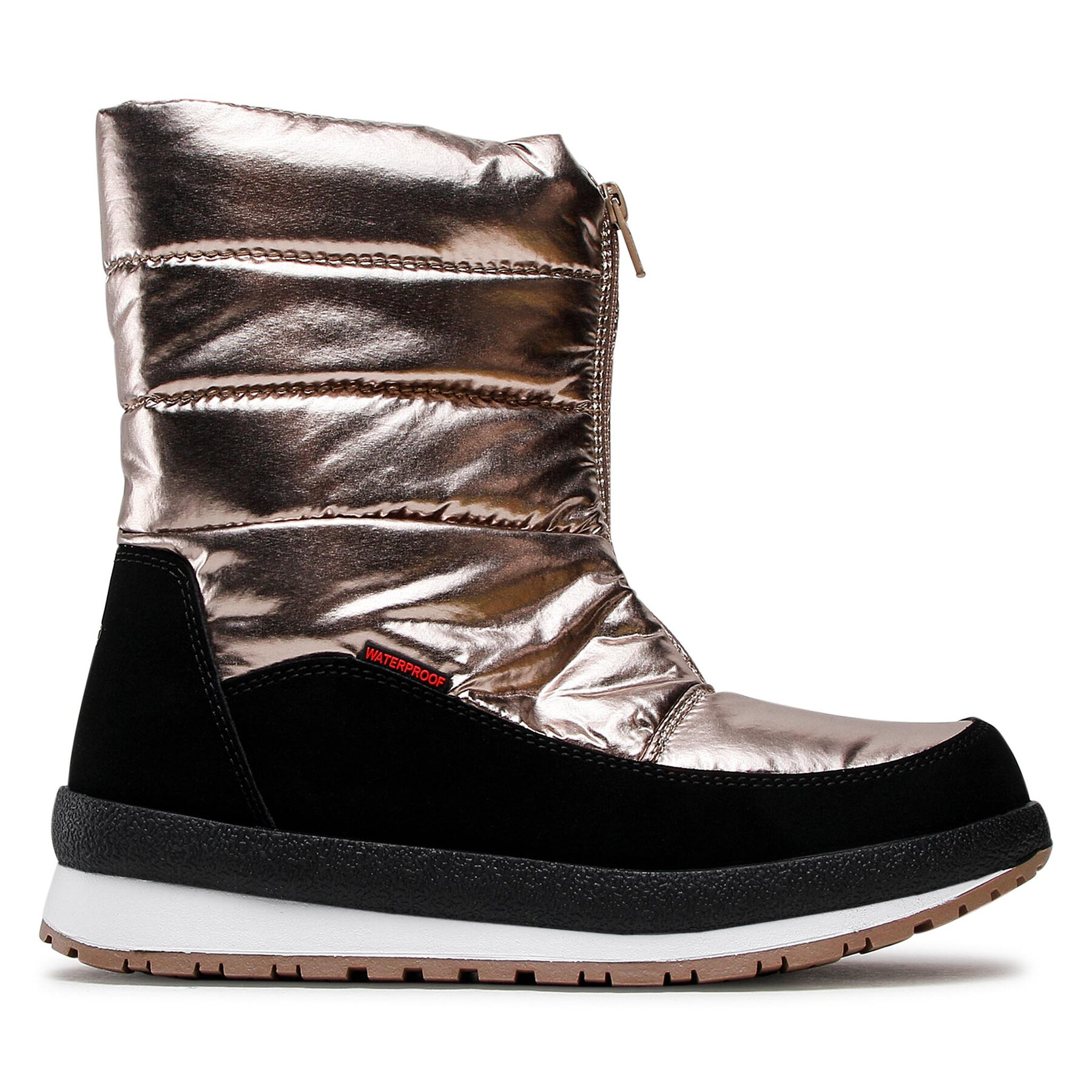 CMP Μπότες Χιονιού CMP Kids Rae Snow Boots Wp 39Q4964J Χρυσό