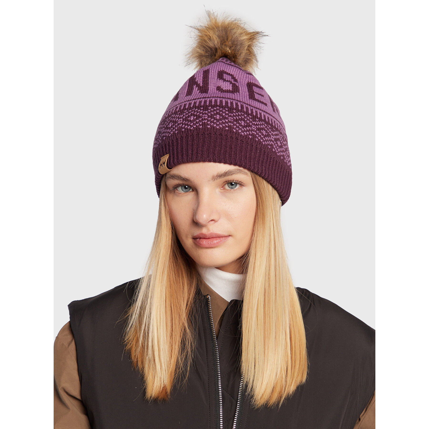 Gorro Helly Hansen Champow 67451 Violeta