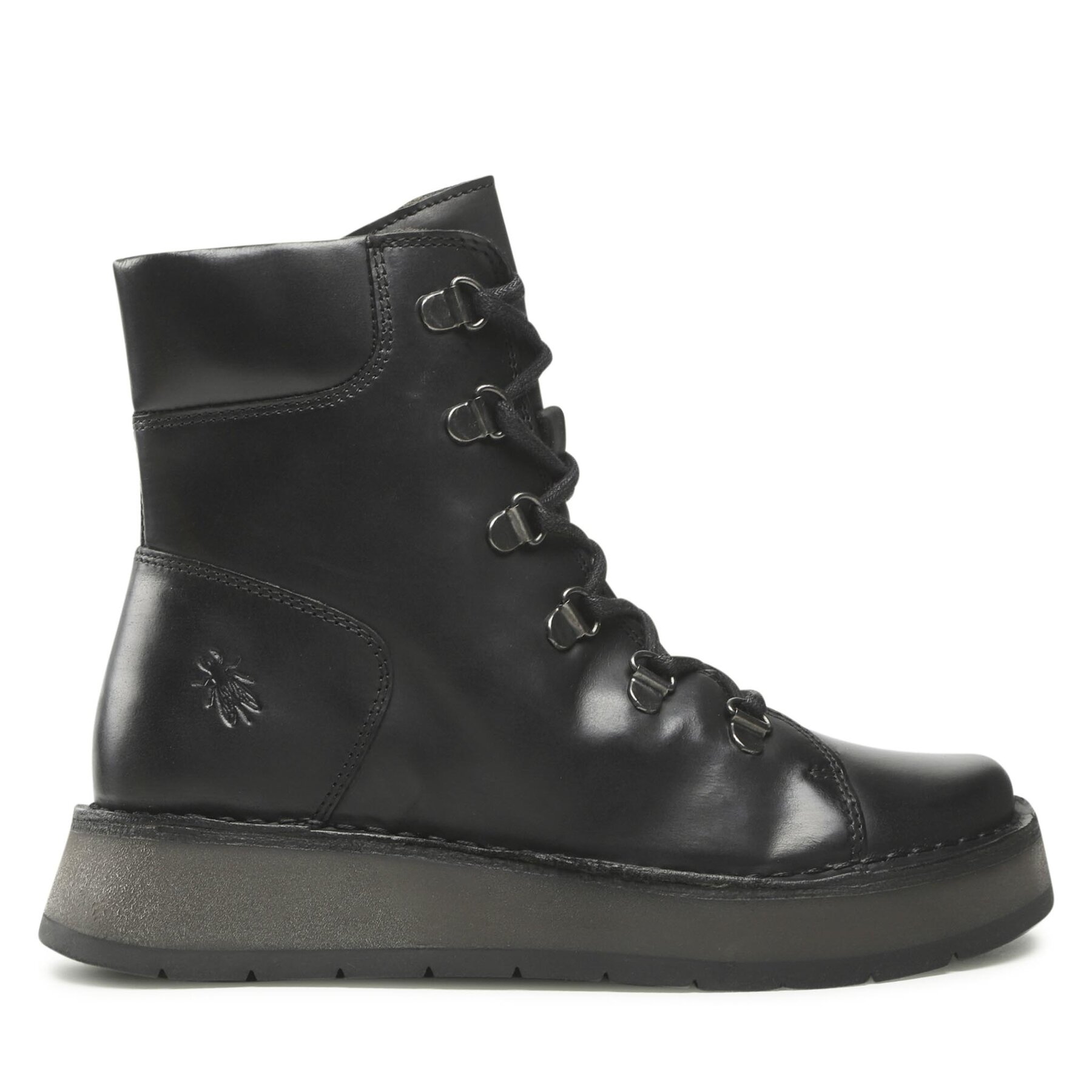 Botines Fly London Roxyfly P211094000 Negro
