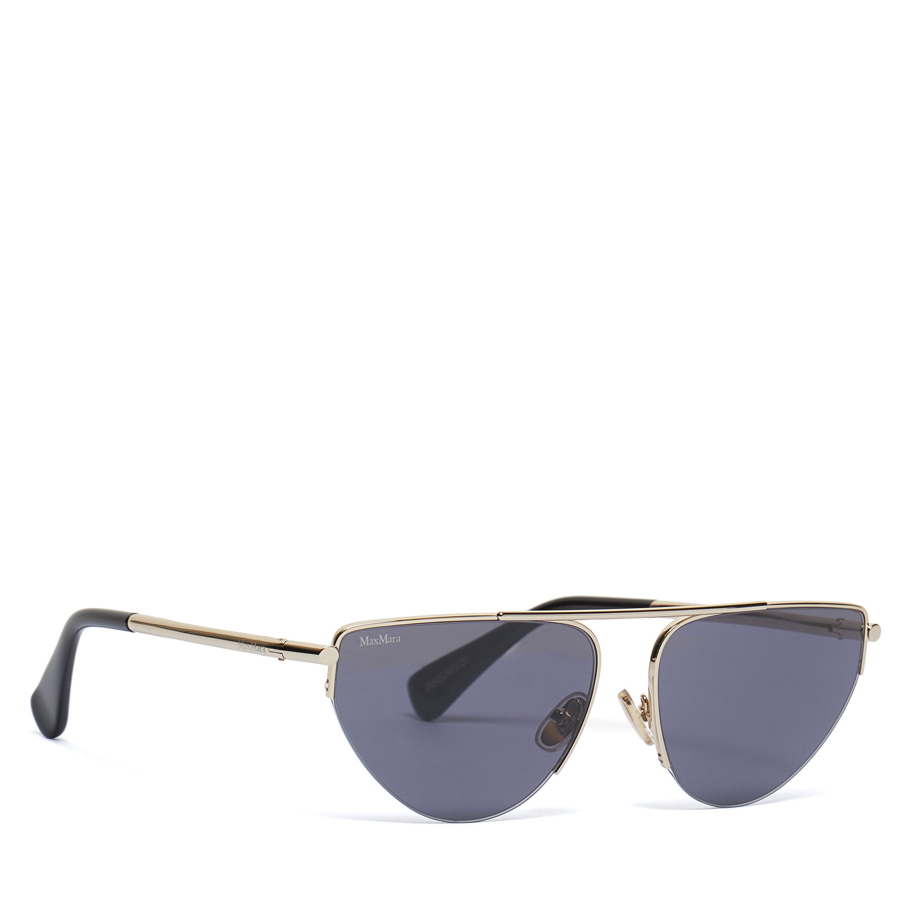 Slnečné okuliare Max Mara MM0122 32A Sivá