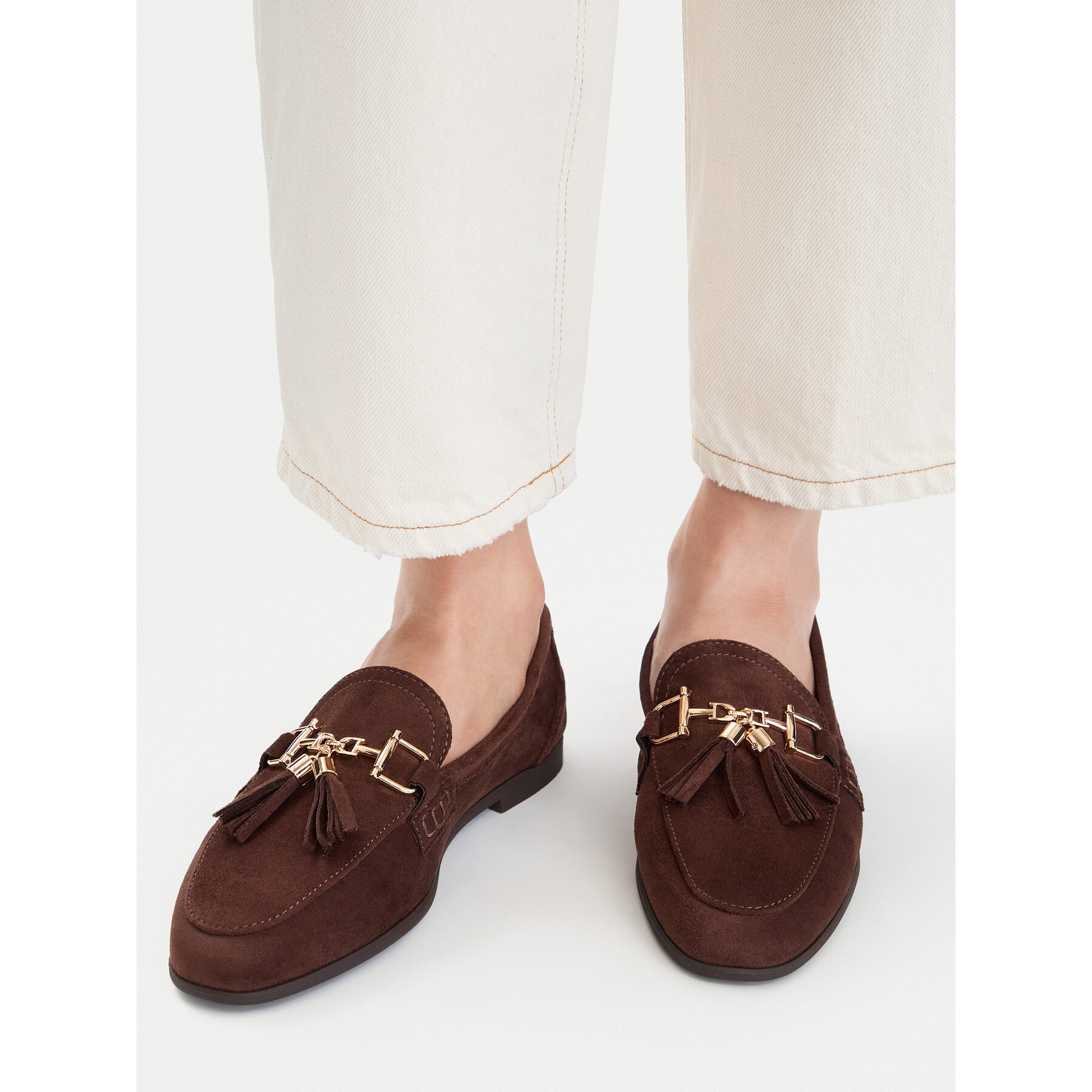 Loaferice JENNY CEO-HY60163-15 Smeđa