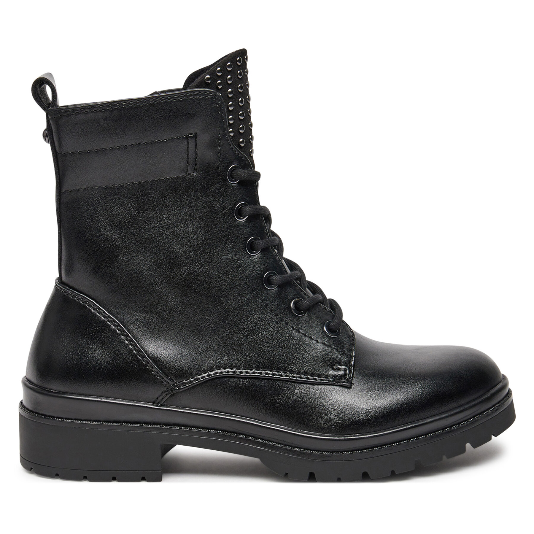 Bakancs Tamaris 1-25236-43 Fekete