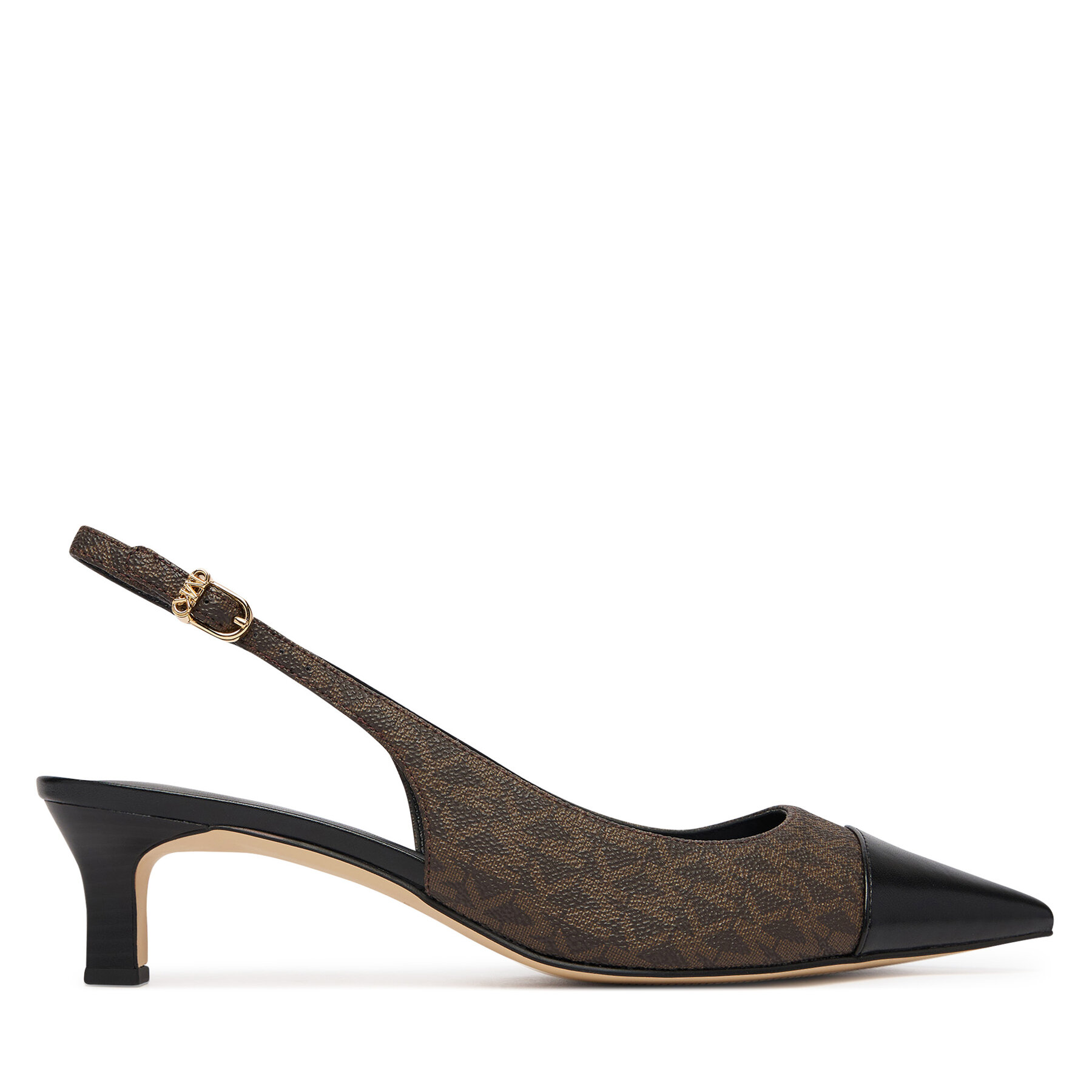 Salonarji MICHAEL Michael Kors Amara Toe Cap Sling 40S6AMMP1B Rjava
