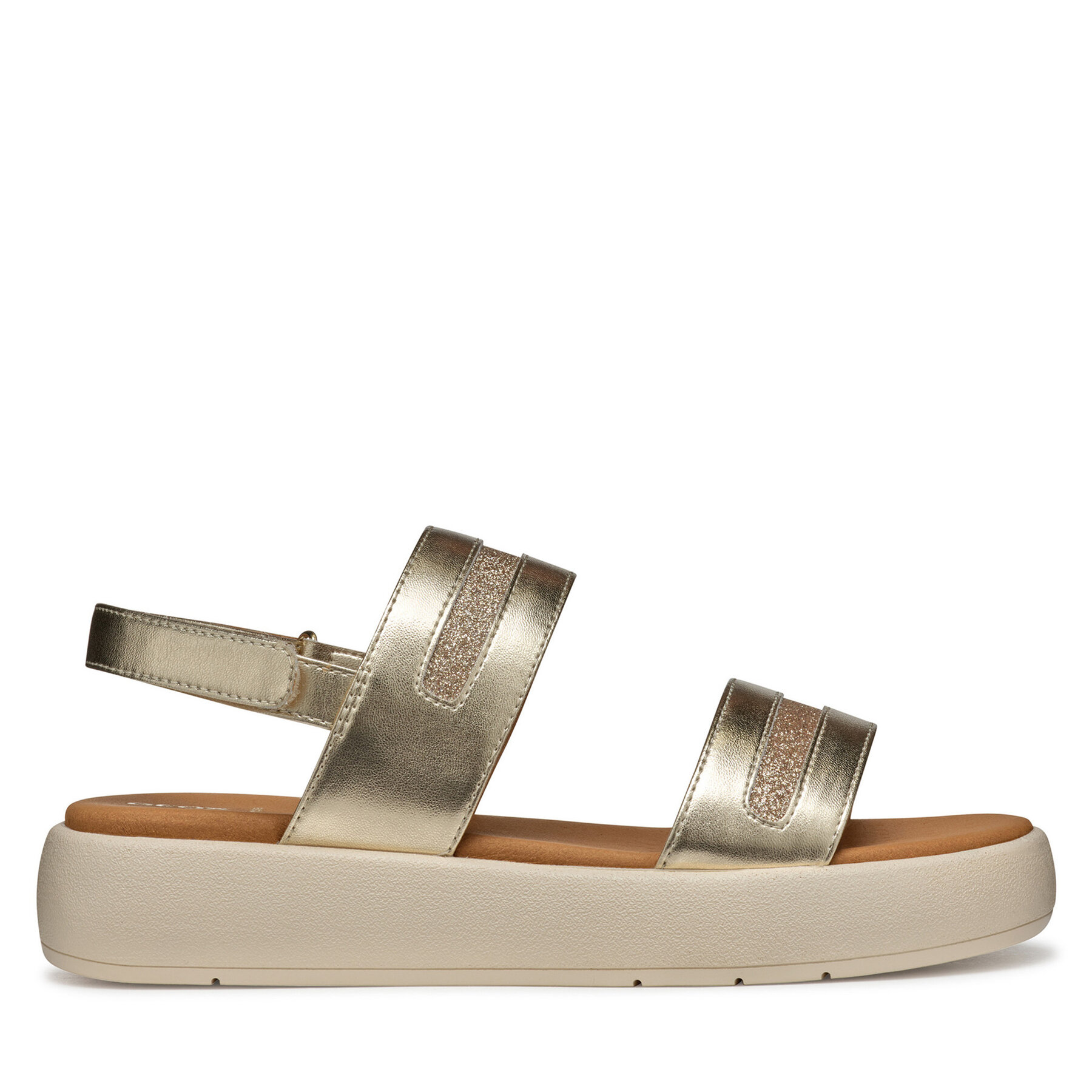 Sandále Geox D Camalei D550NC 0BNEW C2012 Zlatá