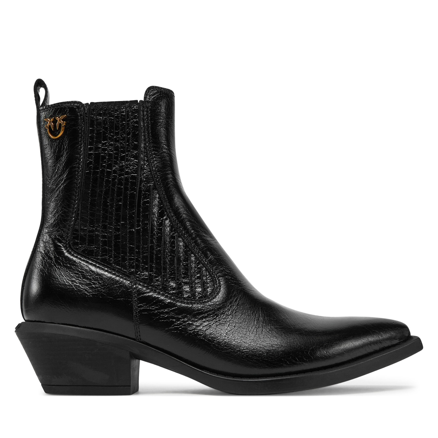 Cizme și botine cowboy PINKO Tex 14 SD0345P083 Negru