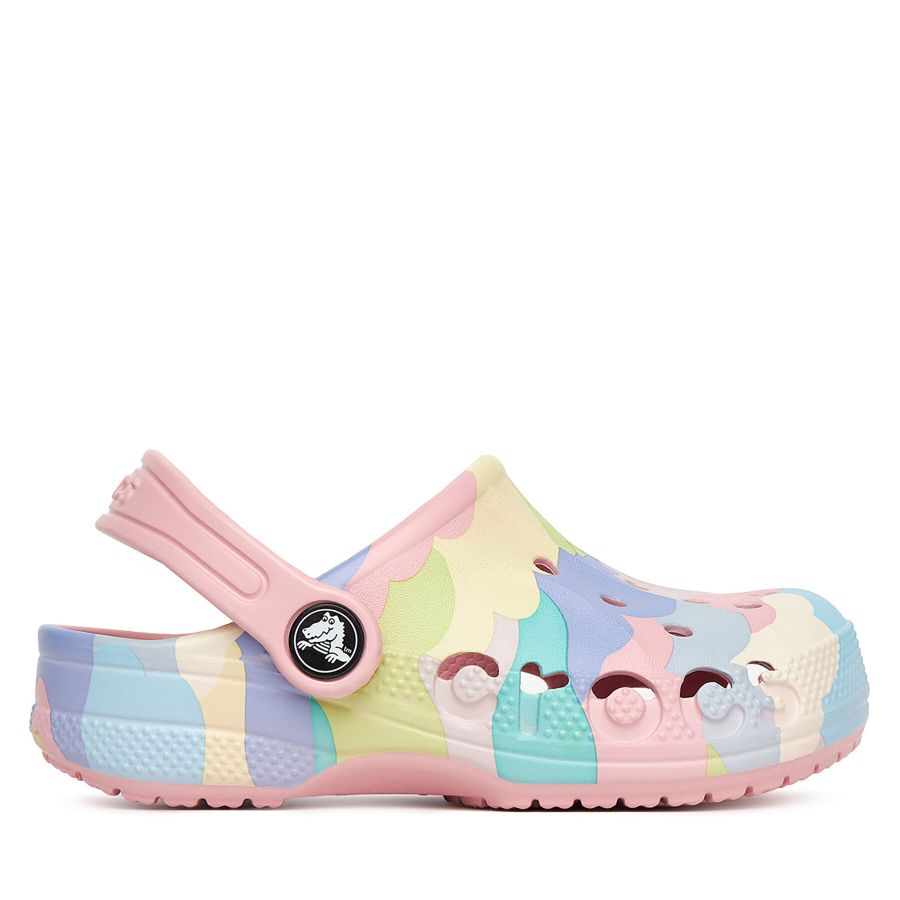 Şlapi Crocs BAYA SEASONAL PRINTED CG K 209728-606 Colorat