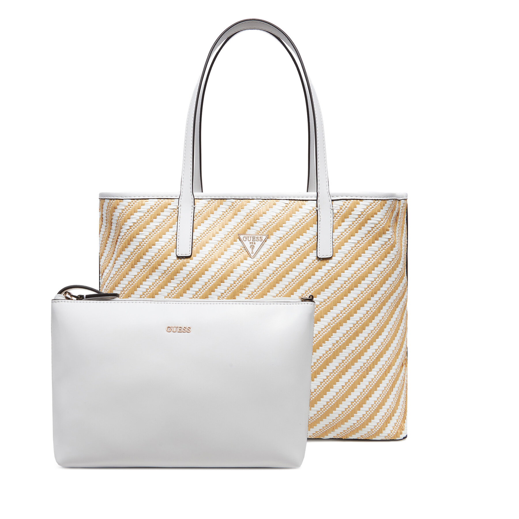 Geantă Guess HWWS93 18290 Bej