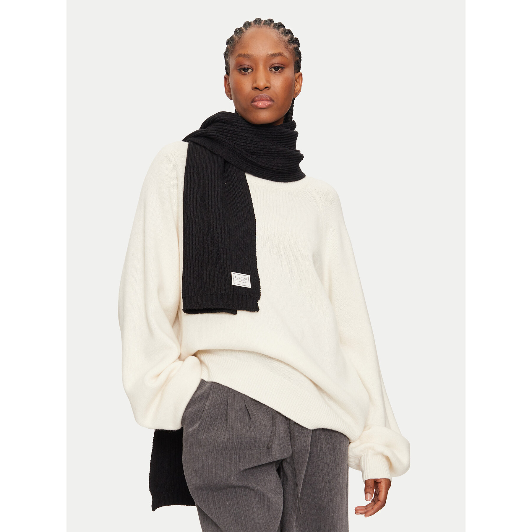 Bufanda Puccini SZ2411 Negro