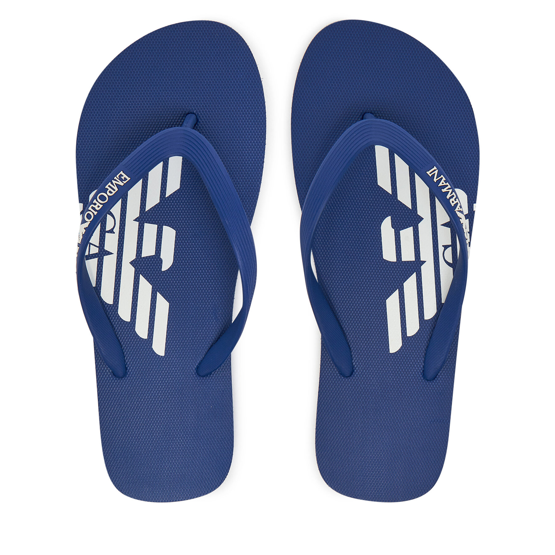 Žabky Emporio Armani XVQS08 XN746 U540 Modrá