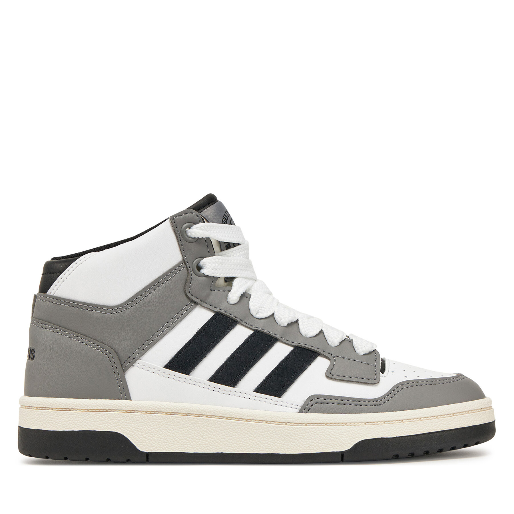 Basketbalové topánky adidas Rapid Court Mid JR0191 Sivá
