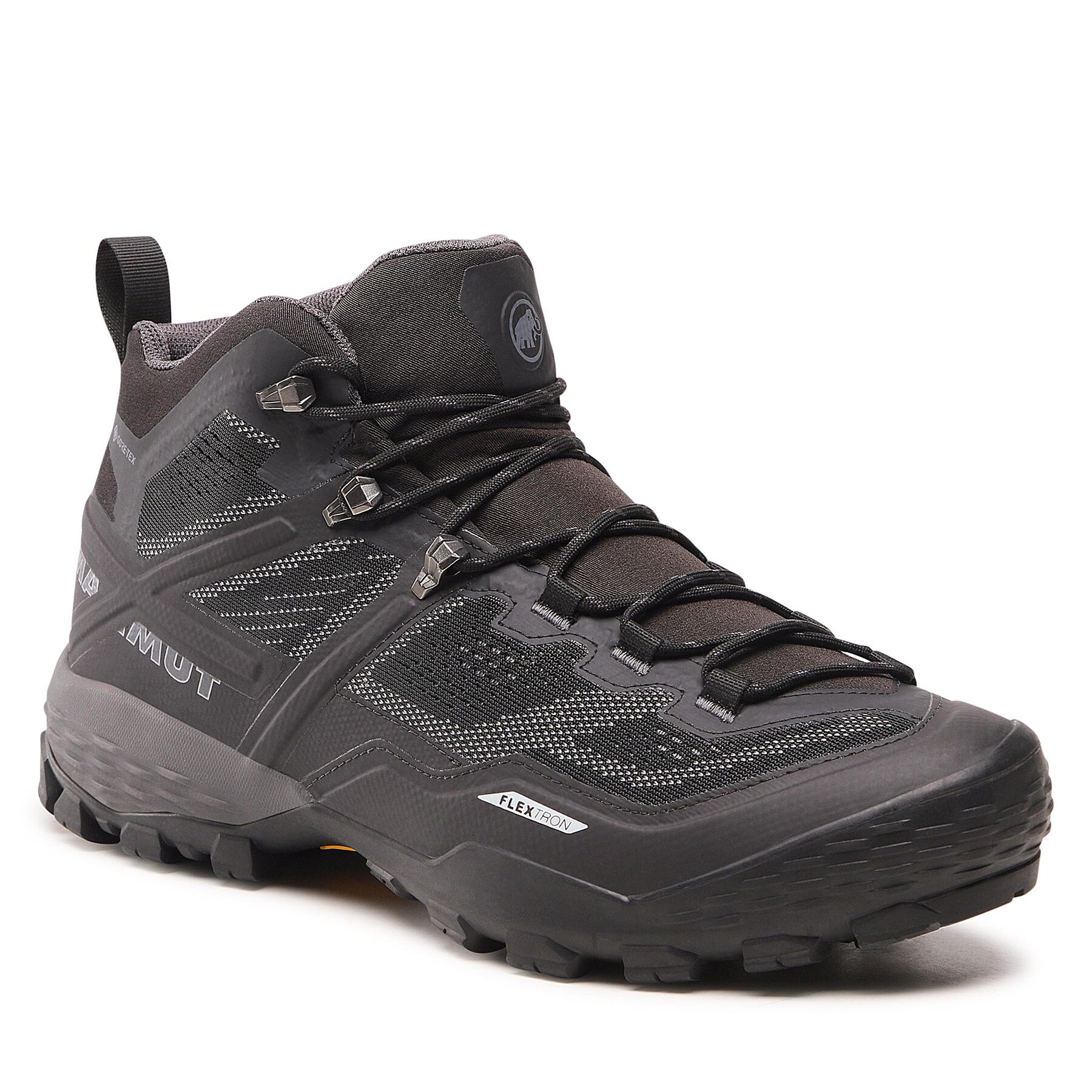 Trekkings Mammut Ducan Mid Gtx GORE-TEX 3030-03541-00288-1075 Black/Dark Titanium