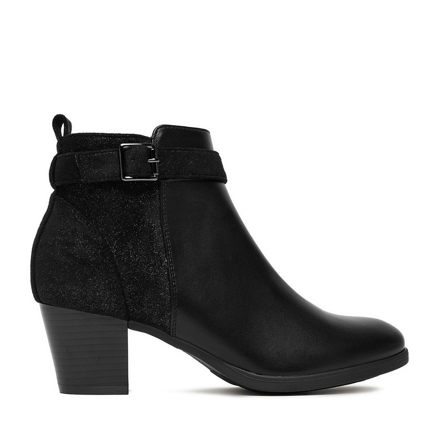 Botine Clara Barson CEO-RE23F506-1 Negru