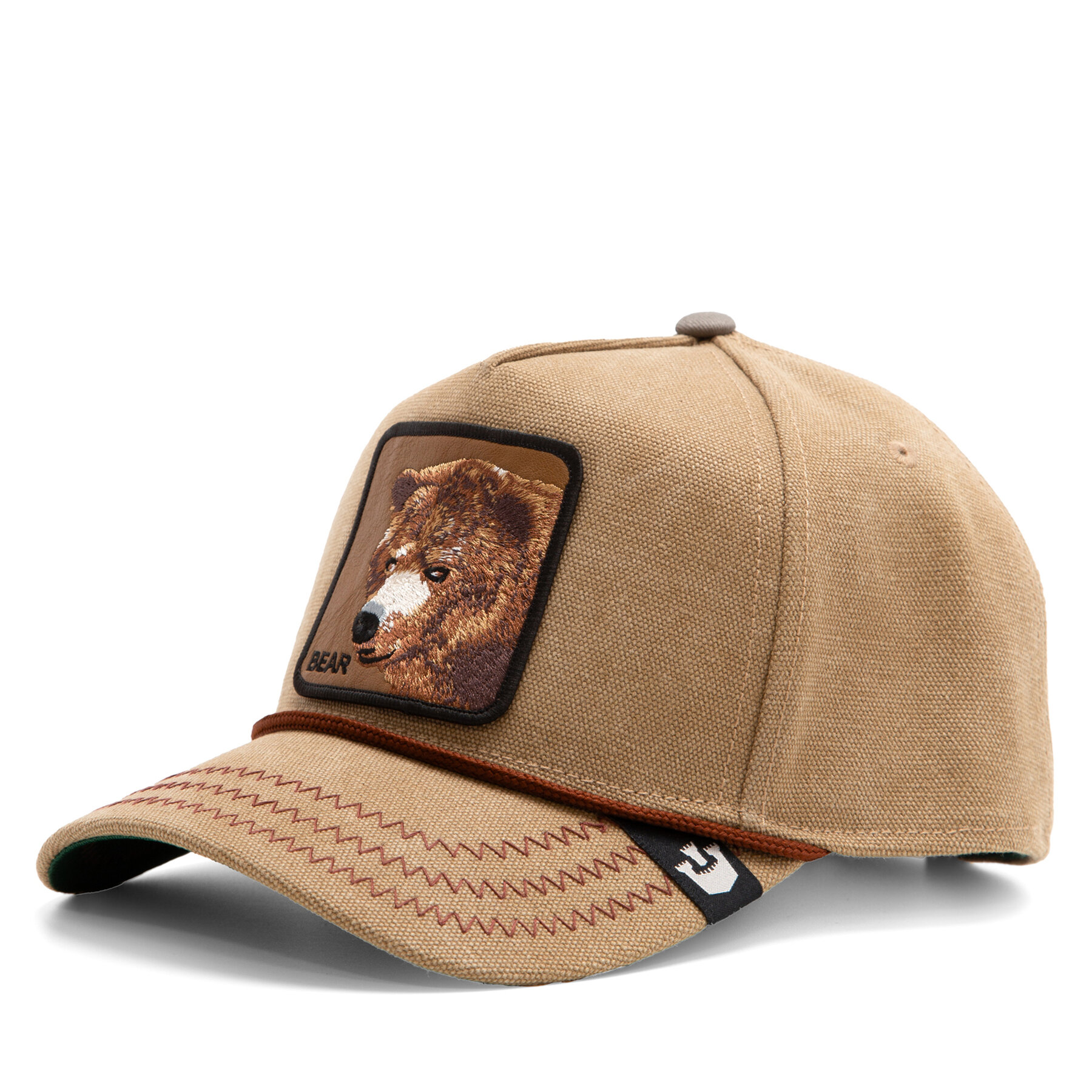 Gorra con visera Goorin Bros Bare Duck 101-1519 Beis