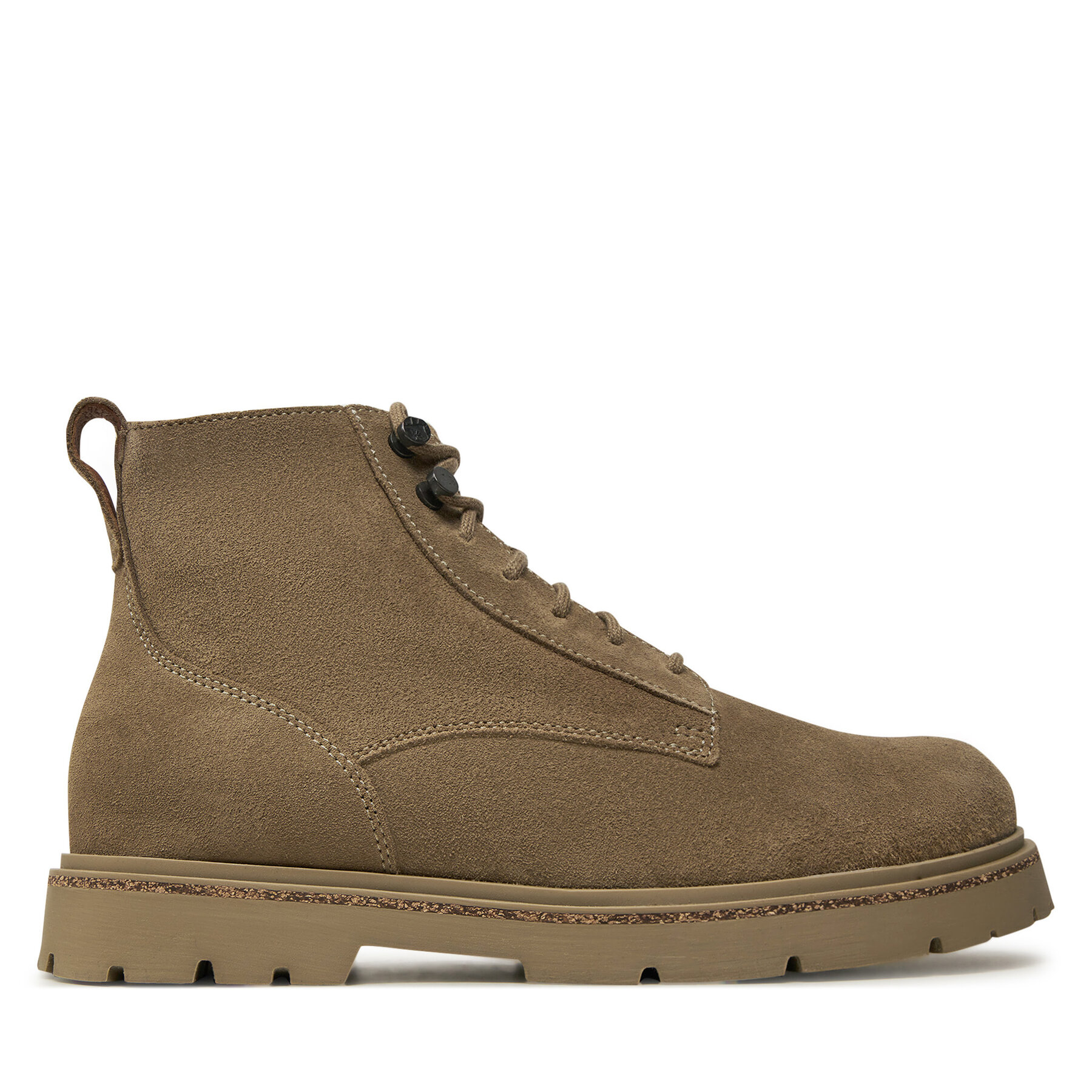Męskie Trzewiki Birkenstock, Rozmiar 42 Beżowy Highwood Lace Mid M Leve 1028920