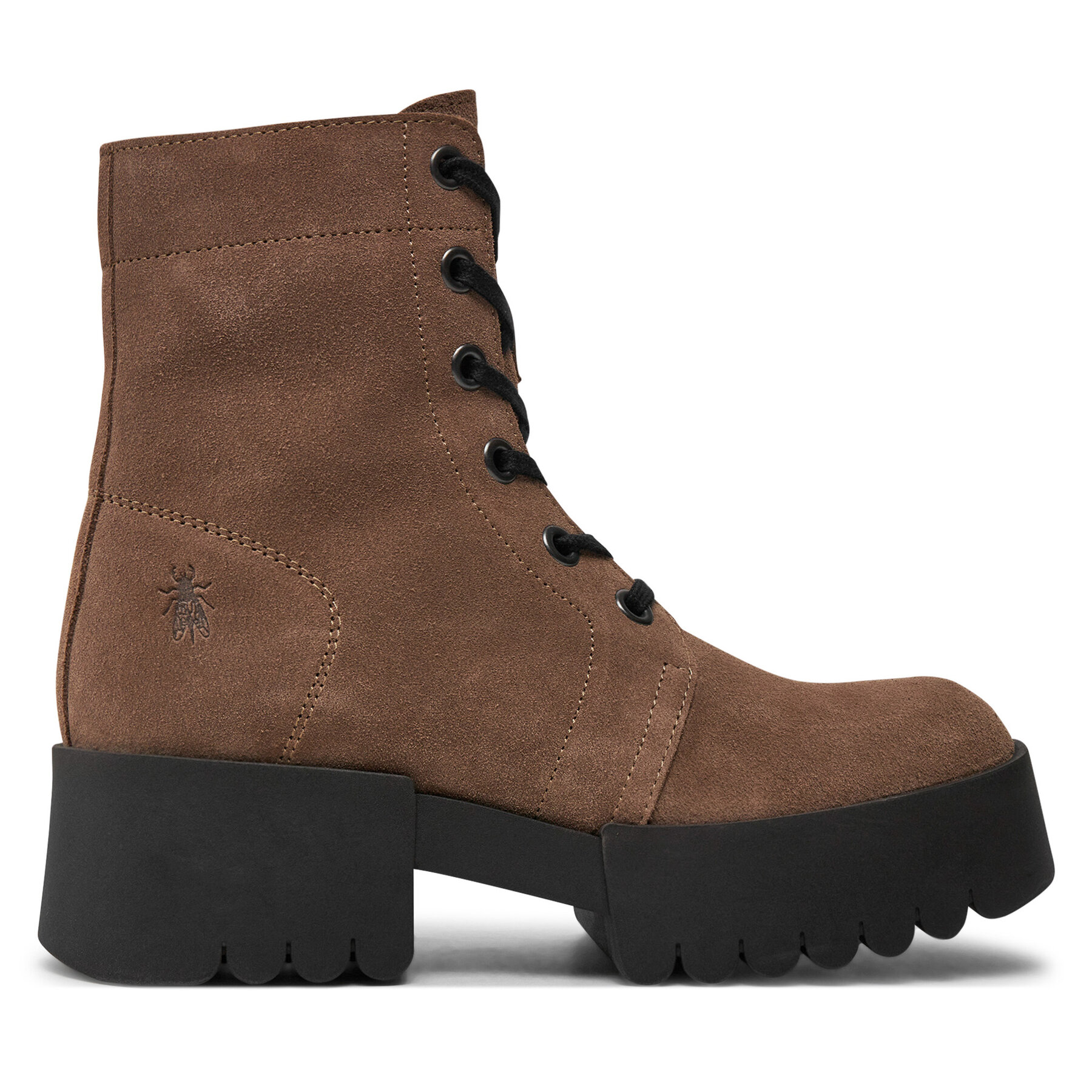 Polacchine Fly London Elvufly P145140002 Marrone