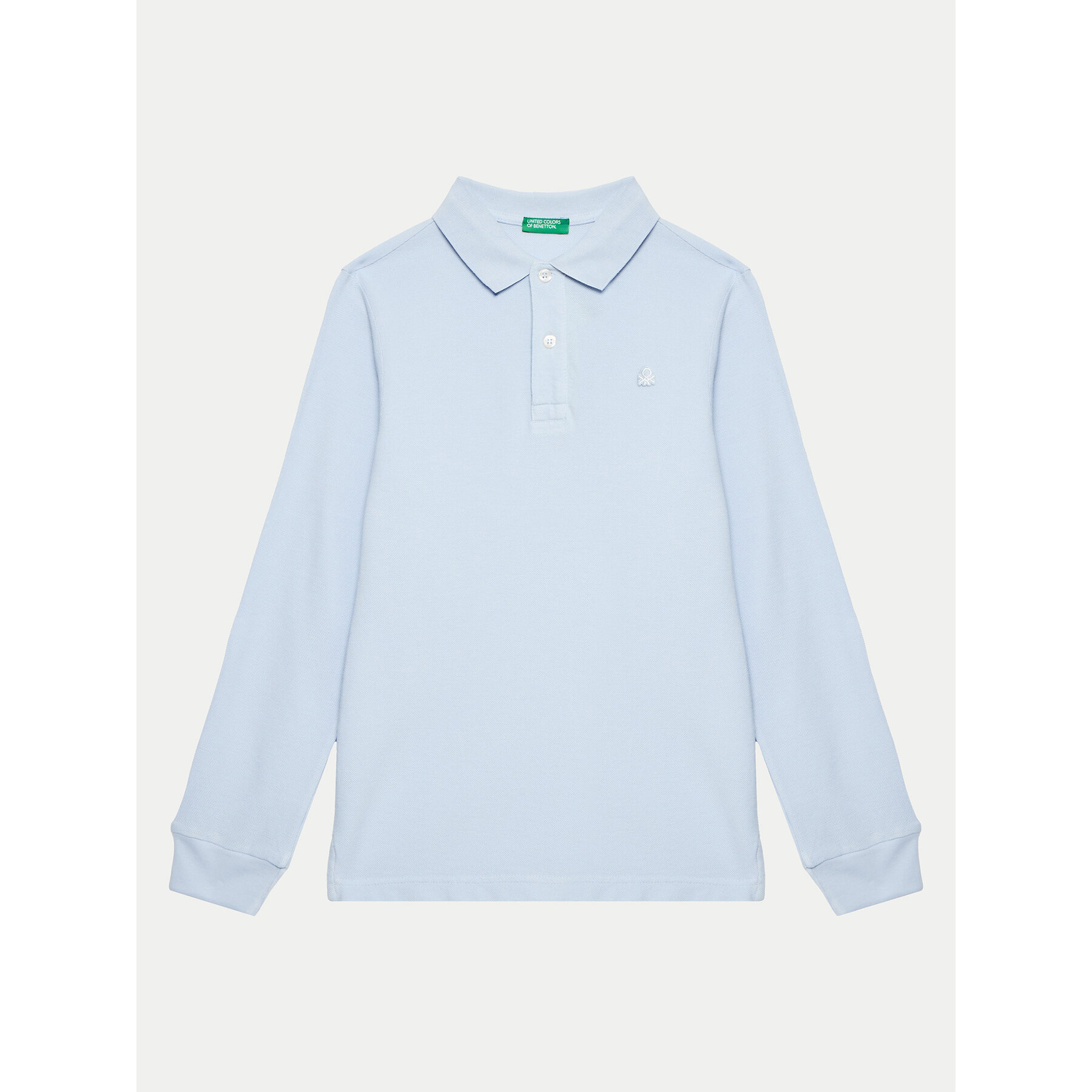 United Colors Of Benetton Polo 3089C300Z Celeste Regular Fit