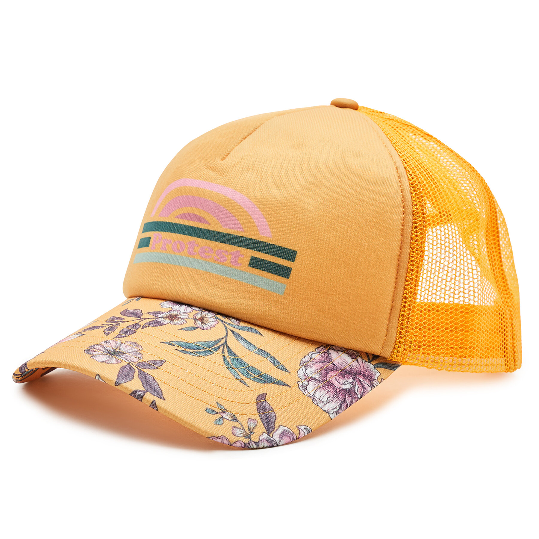 Gorra con visera Protest Eremita 9611031 Amarillo