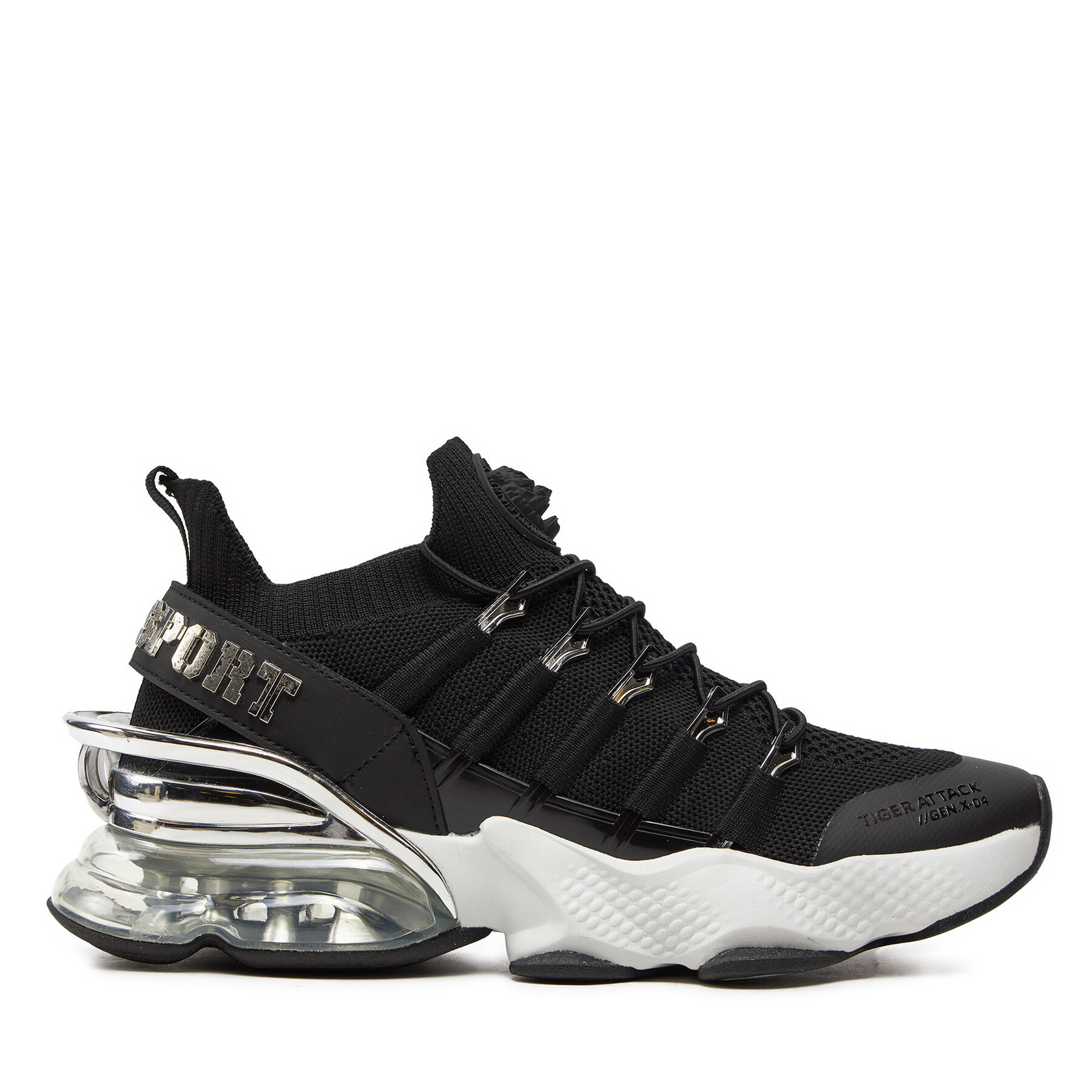 Сникърси Plein Sport SADS USC0518 STE003N Черен