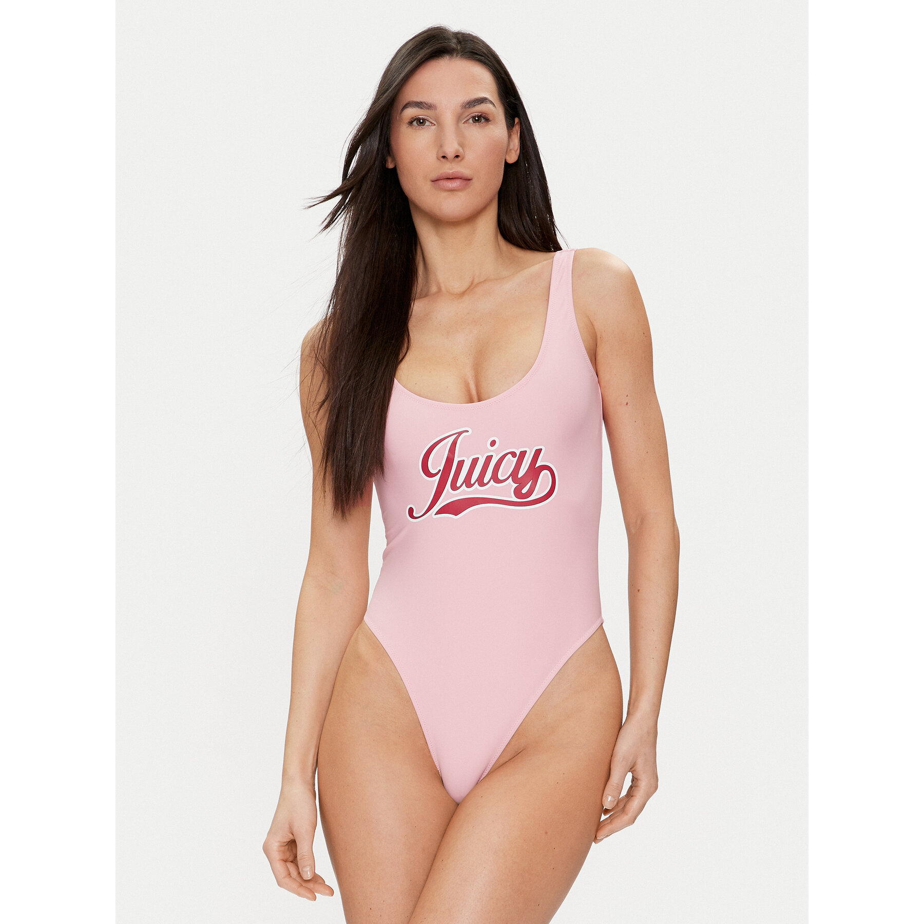 Juicy Couture Badeanzug Retro Devina JCITS223204 Rosa