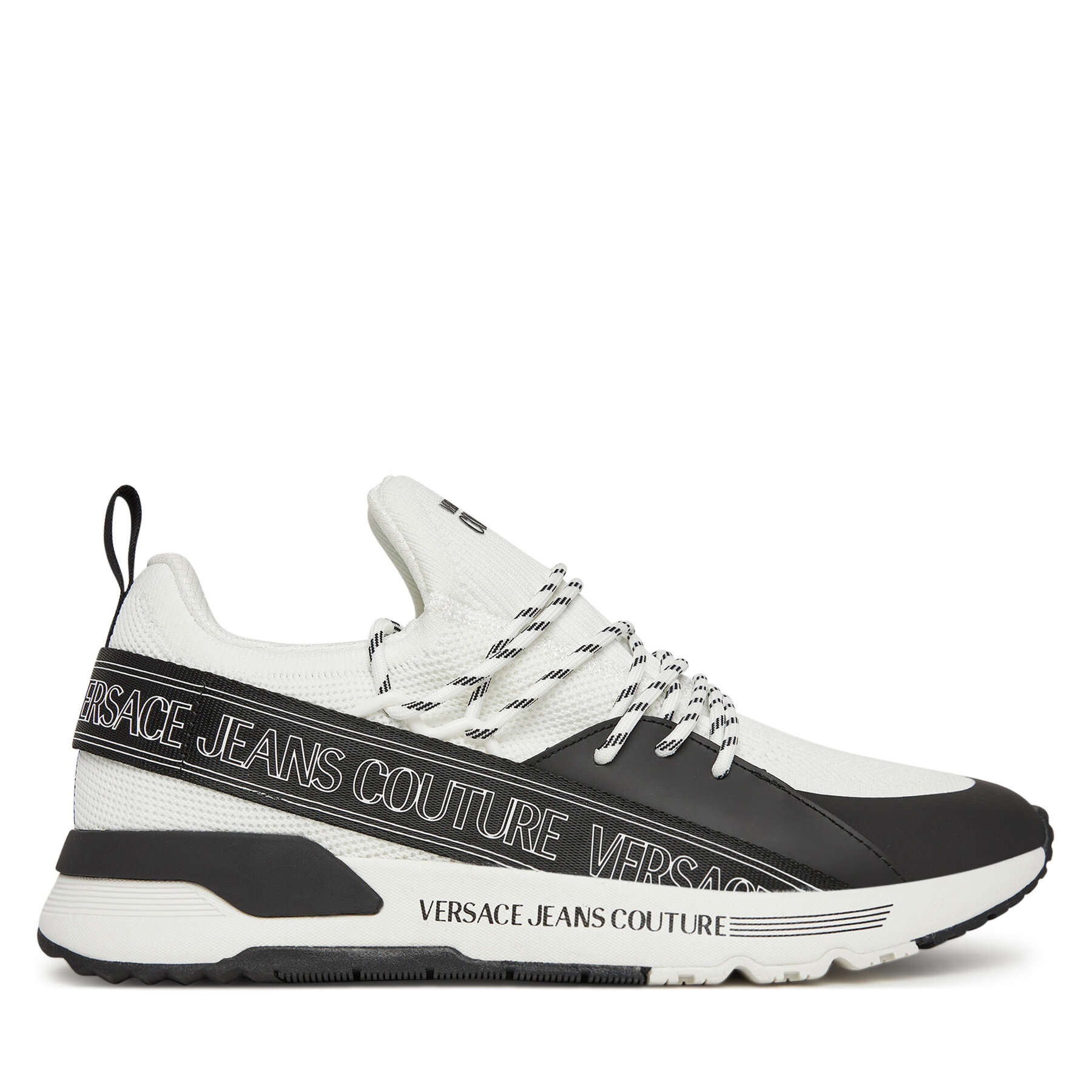 Αθλητικά Versace Jeans Couture 78YA3SA3 Μαύρο