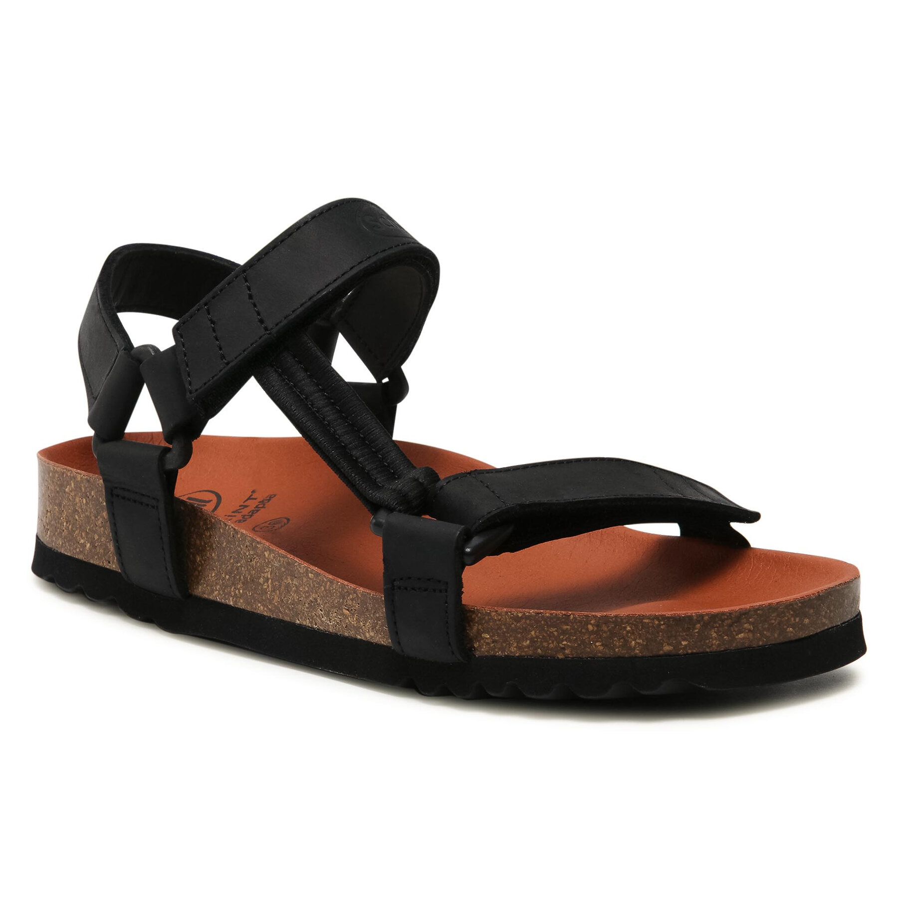Scholl Heaven Med F1004 Black – Сандали