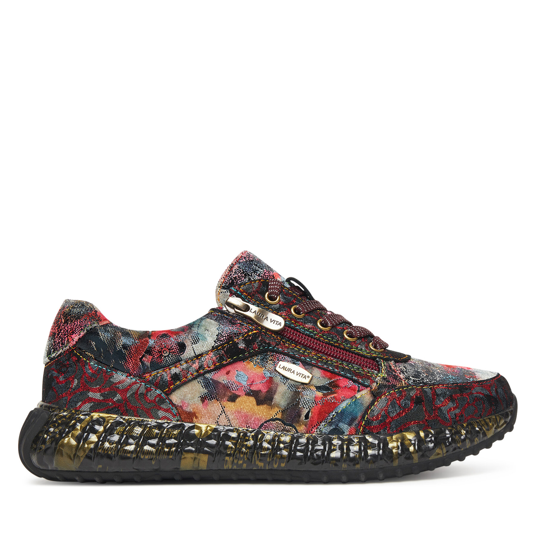 Sneakersy Laura Vita Burton 1123 Ružová