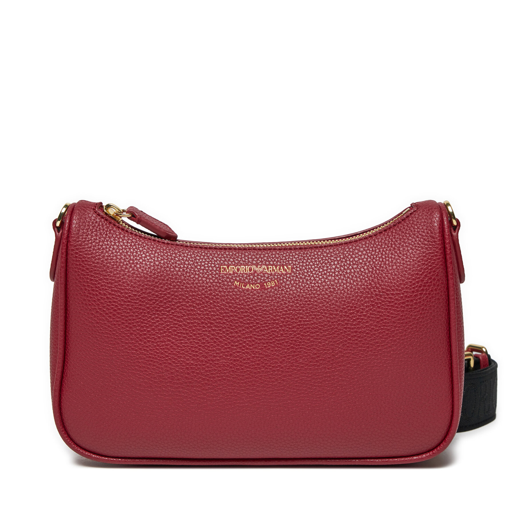 Emporio Armani Damen Dunkelrot Handtasche Ew000539 Af12036 M5008 Klein