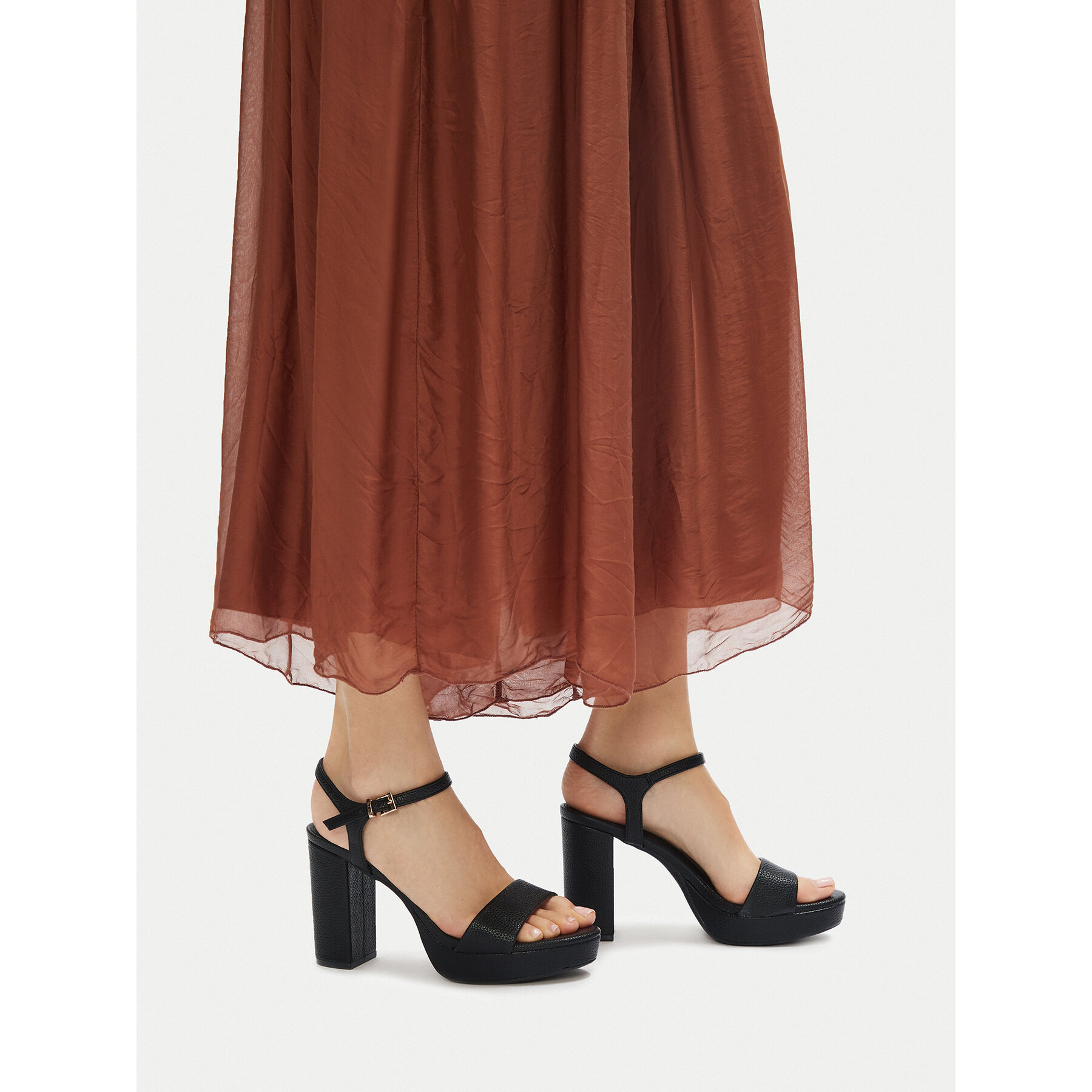 Sandale JENNY R23SS00921 Crna