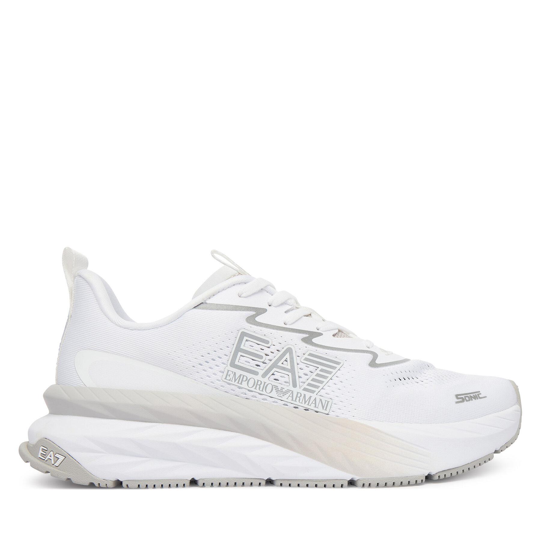 Sneakersy EA7 Emporio Armani 7X000603 AF22914 MZ484 Sivá