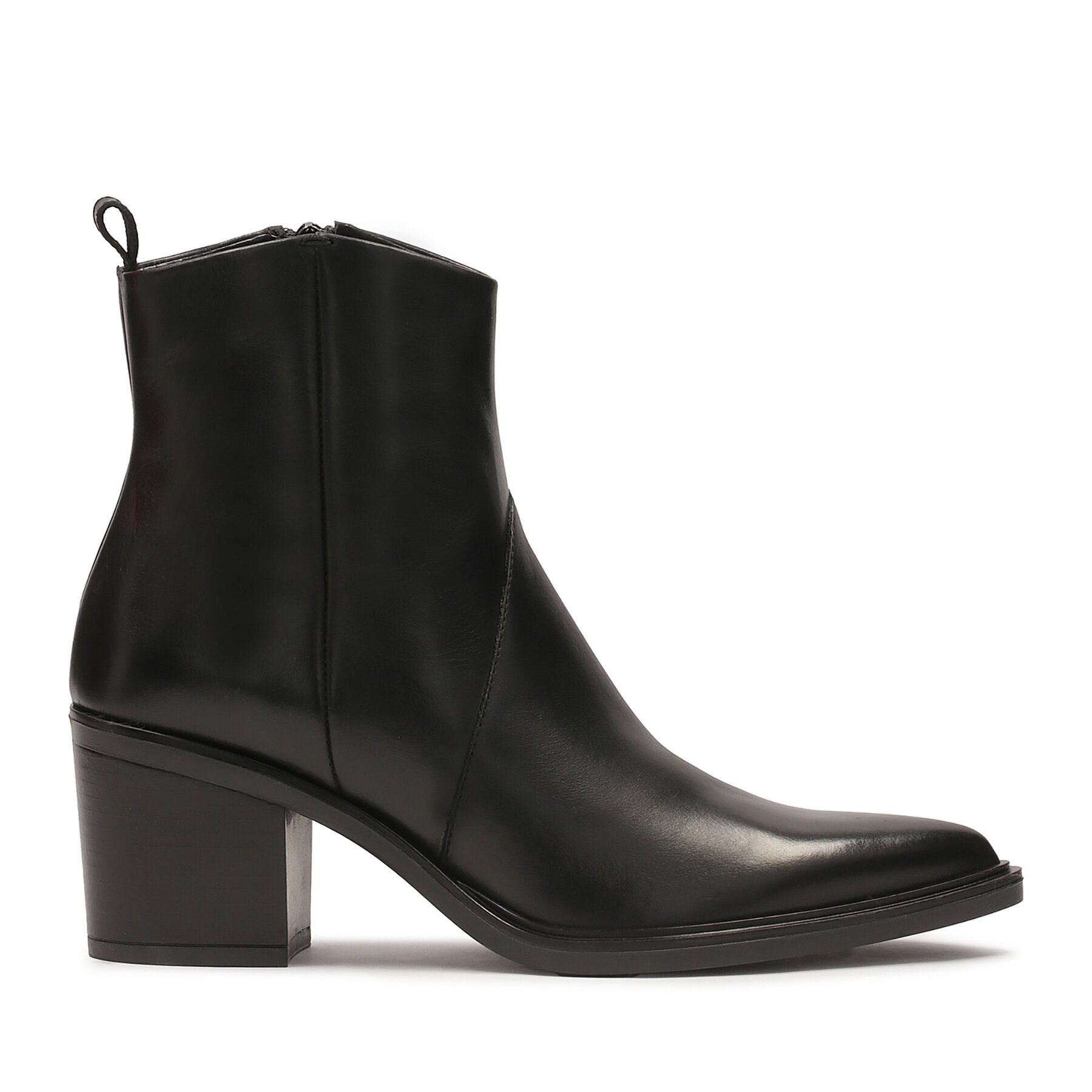 Botines camperos Kazar Sylvie 89474-01-00 Negro