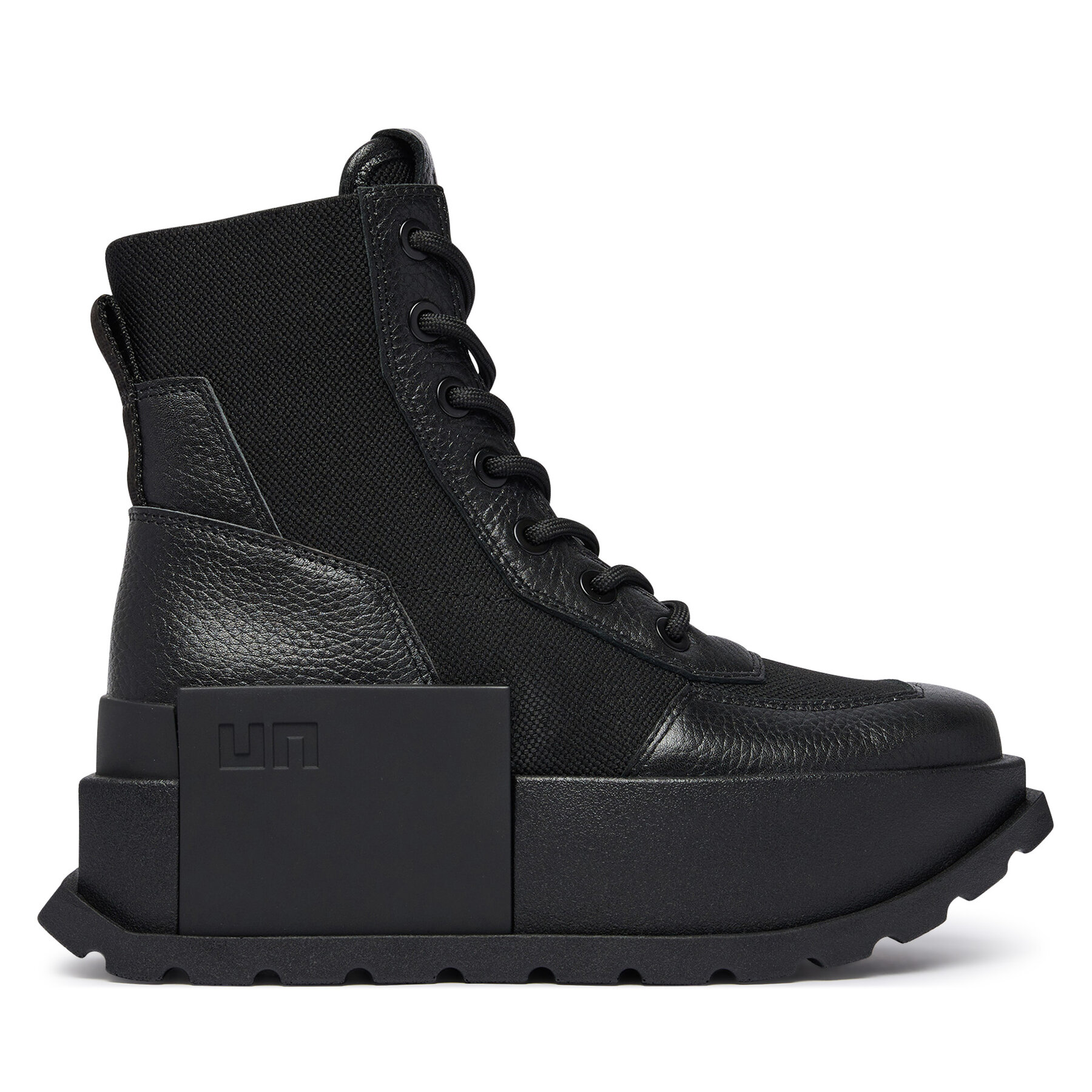 Зимни обувки United Nude Roko Combat 1104501165 Черен