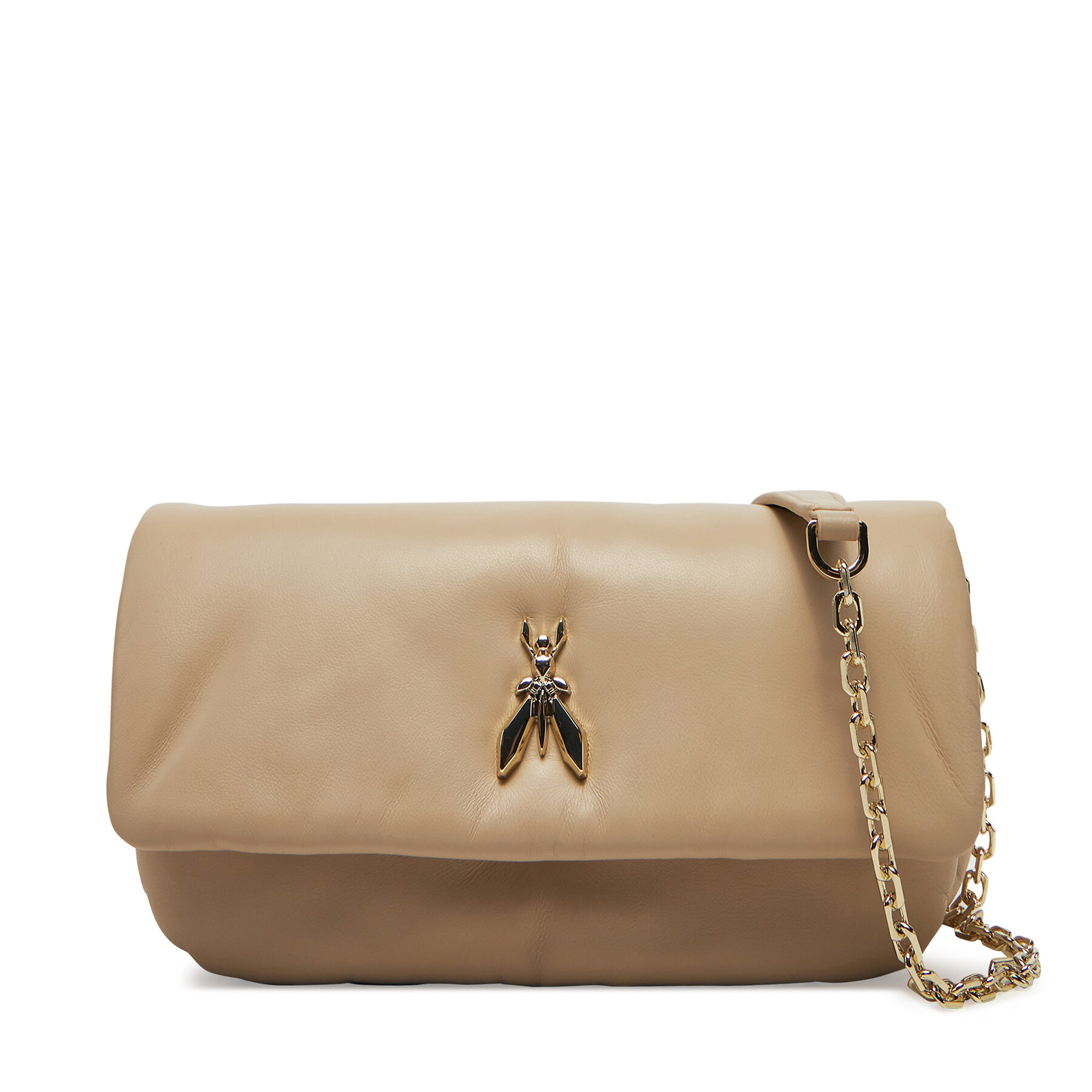 Дамска чанта Patrizia Pepe 8B0220/L113 B732 Бежов