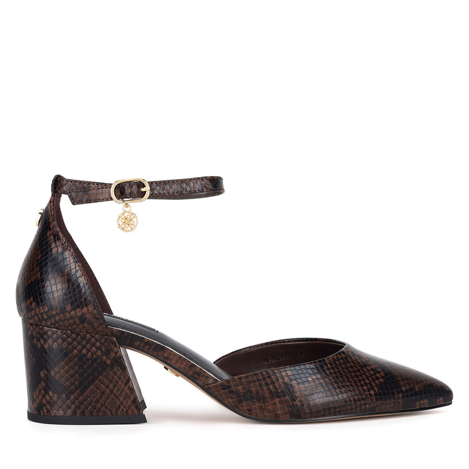 Körömcipők Nine West WFA3358-1 Barna