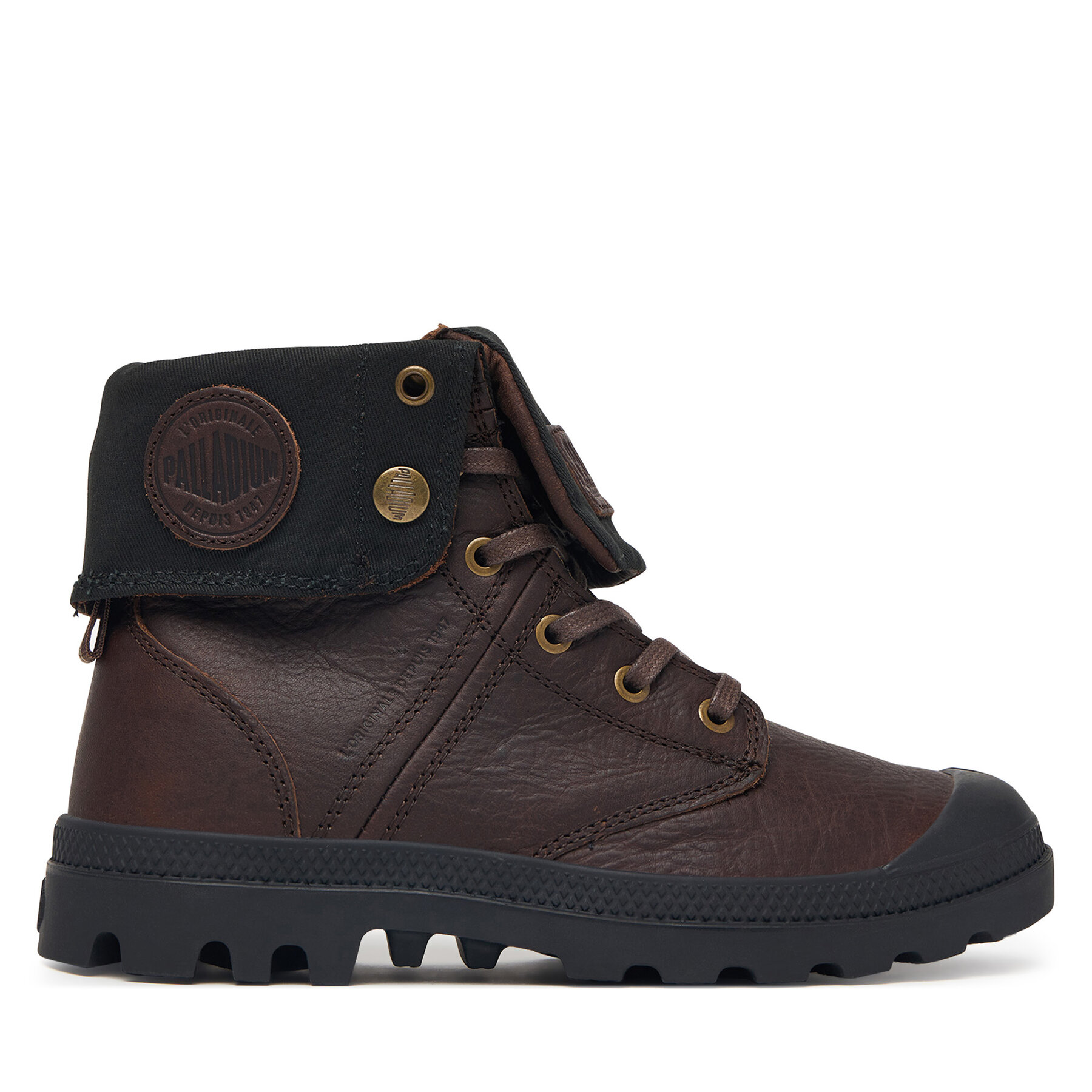 Outdoorová obuv Palladium Baggylthessential 74980-248-M Tmavo hnedá
