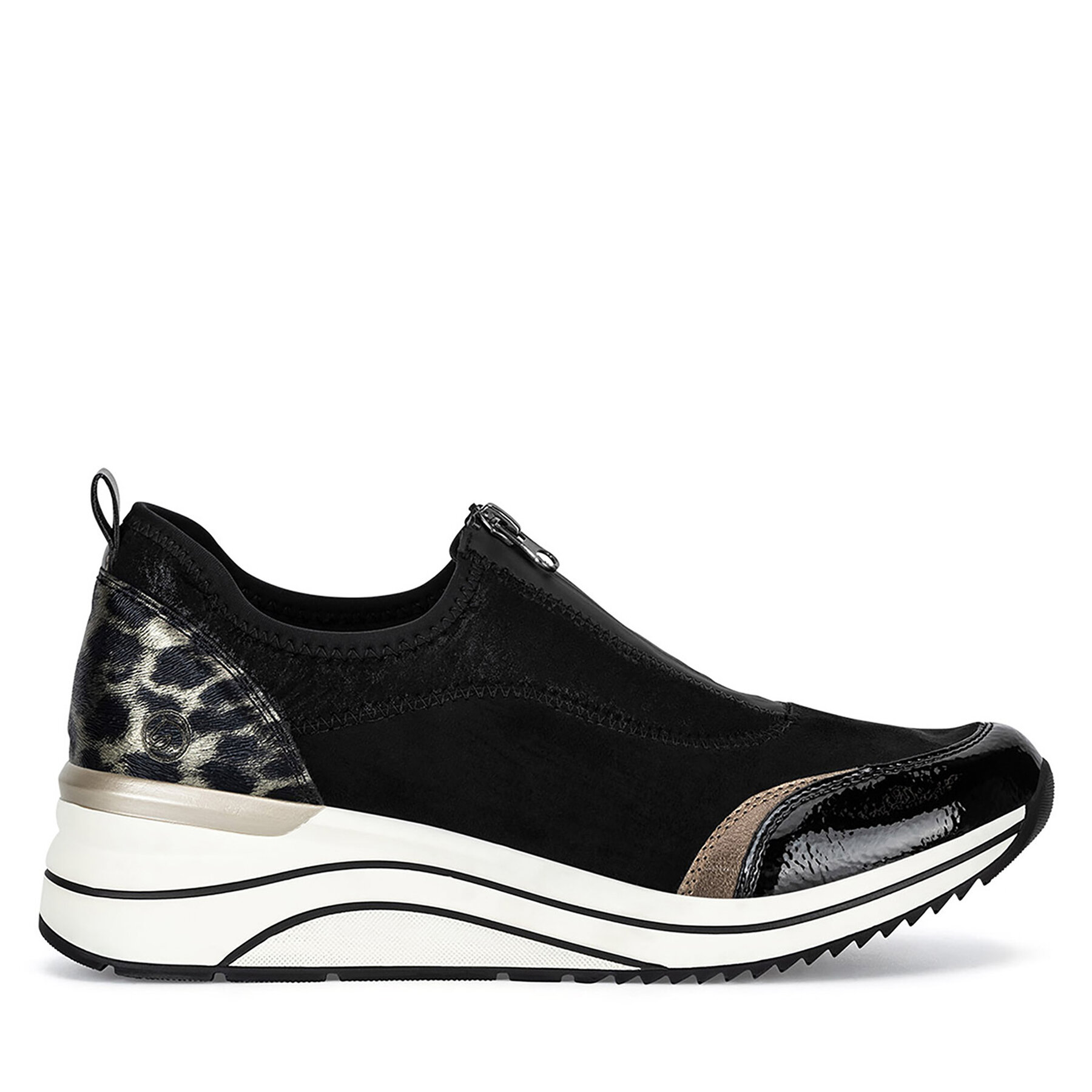 Sneakersy Remonte D0T08-02 Čierna