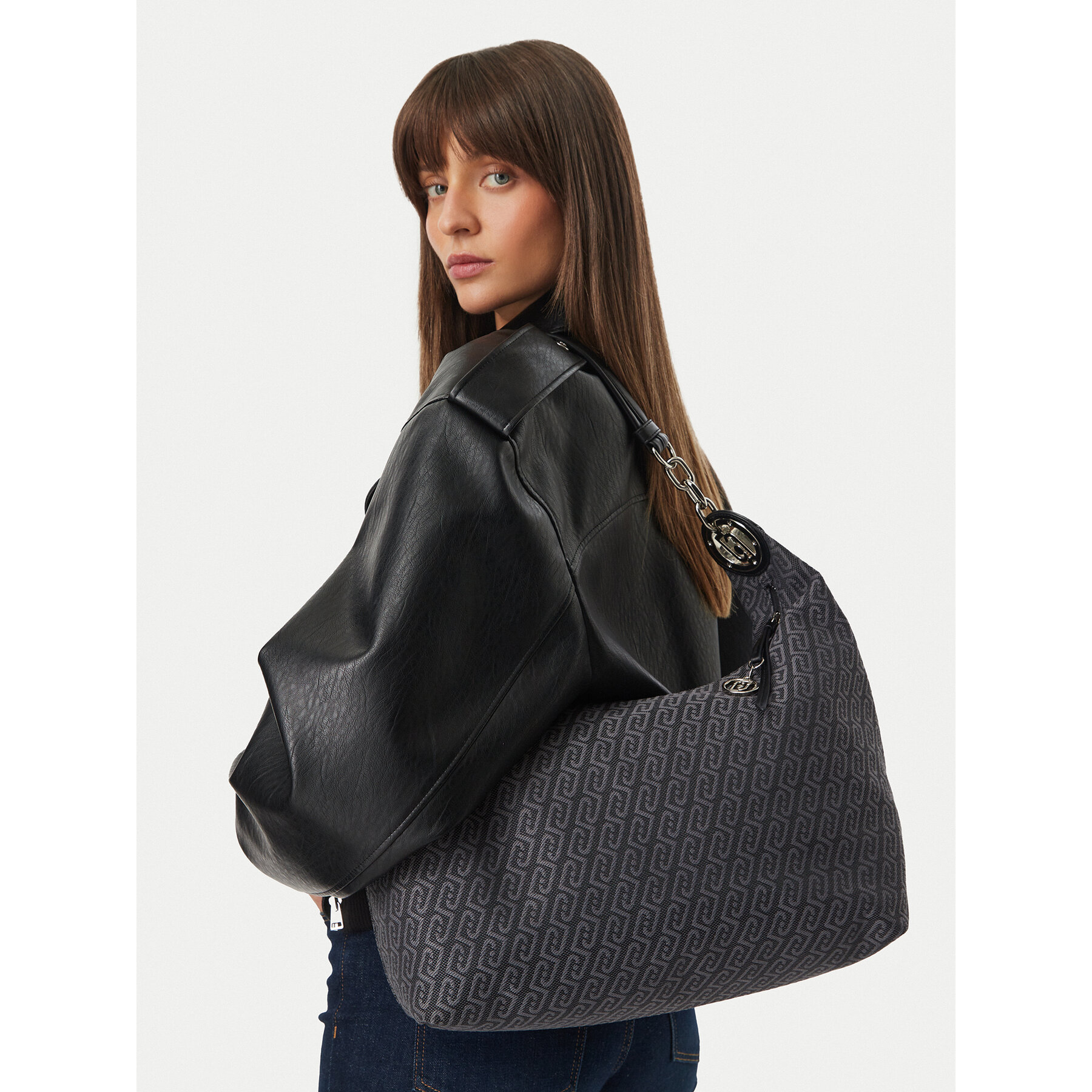 Geantă Liu Jo AF6026 T378A Negru