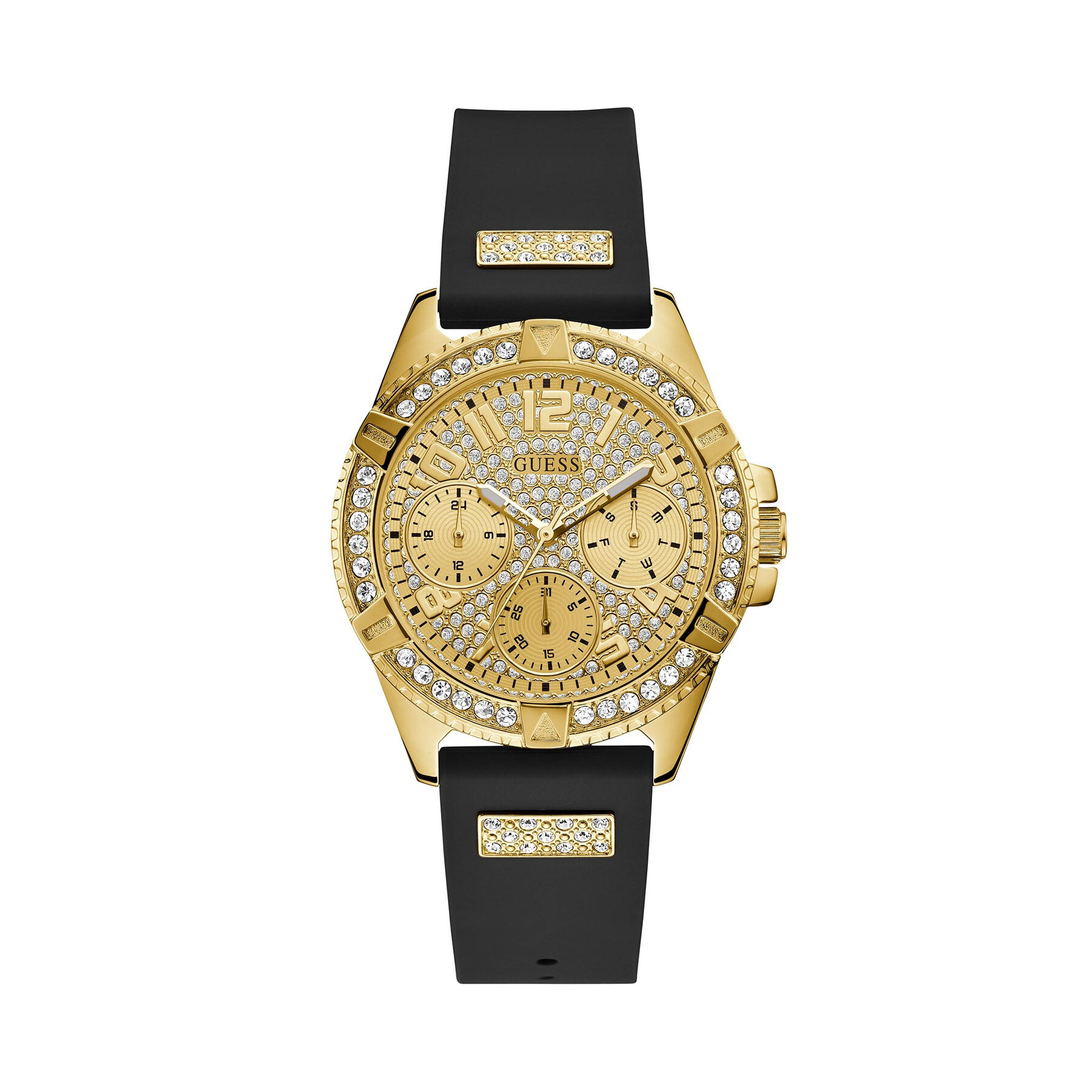 Uhr Guess Lady Frontier W1160L1 Goldfarben