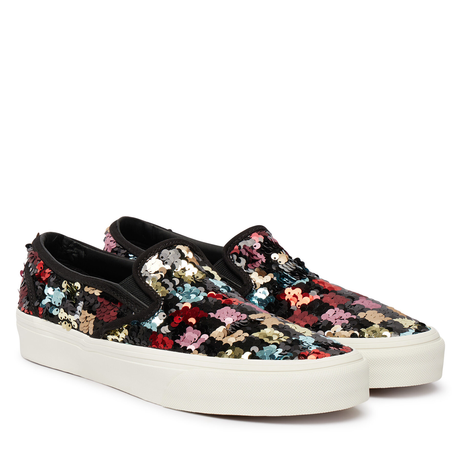 Tenis superge Vans Classic Slip-On VN000D35BML1 Pisana