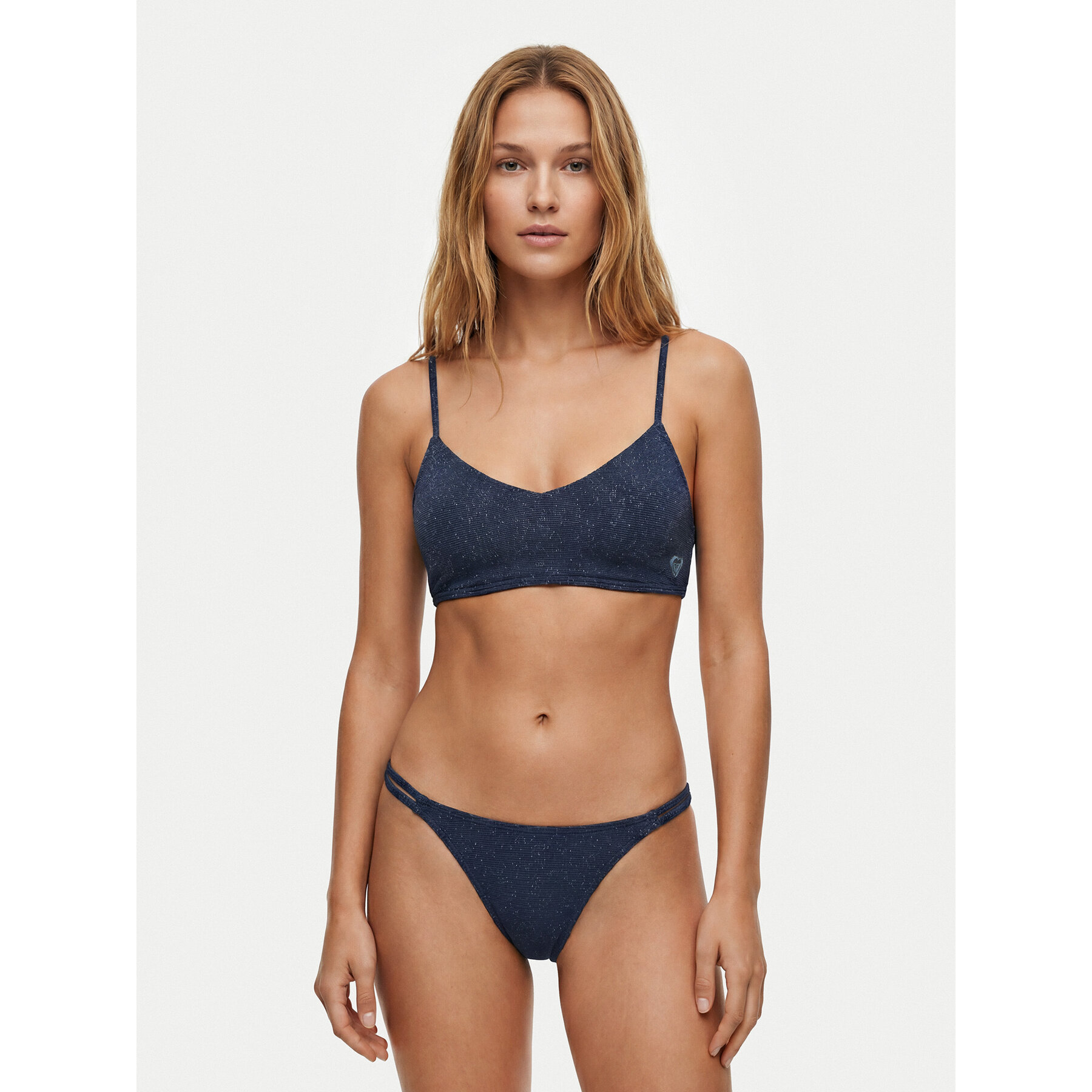 Roxy Bikini Roxy Shine ERJX203605 Dunkelblau