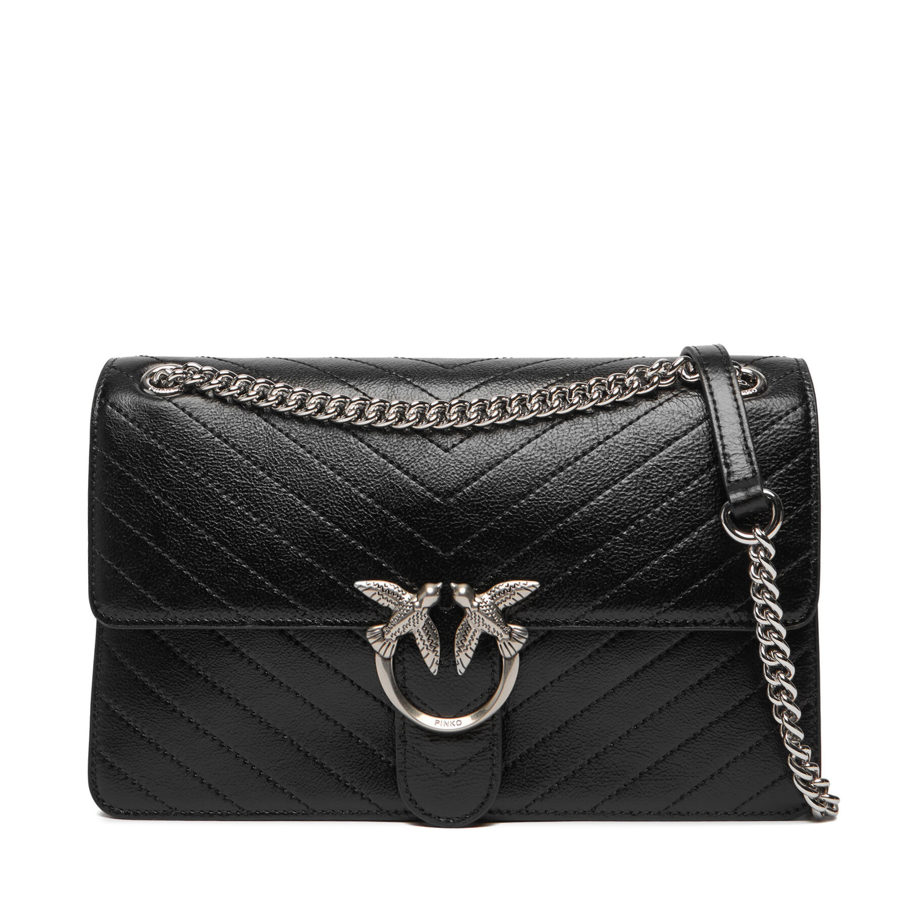 Τσάντα PINKO Love One Light Classic AI 25-26 PLTT 106174 A2JC Μαύρο