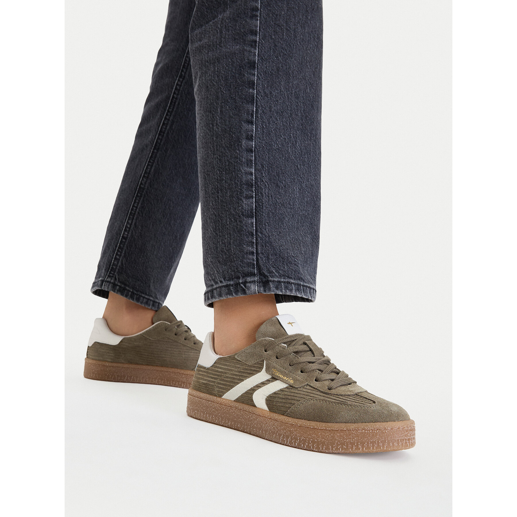 Sneakers Tamaris 1-23723-44 Kaki