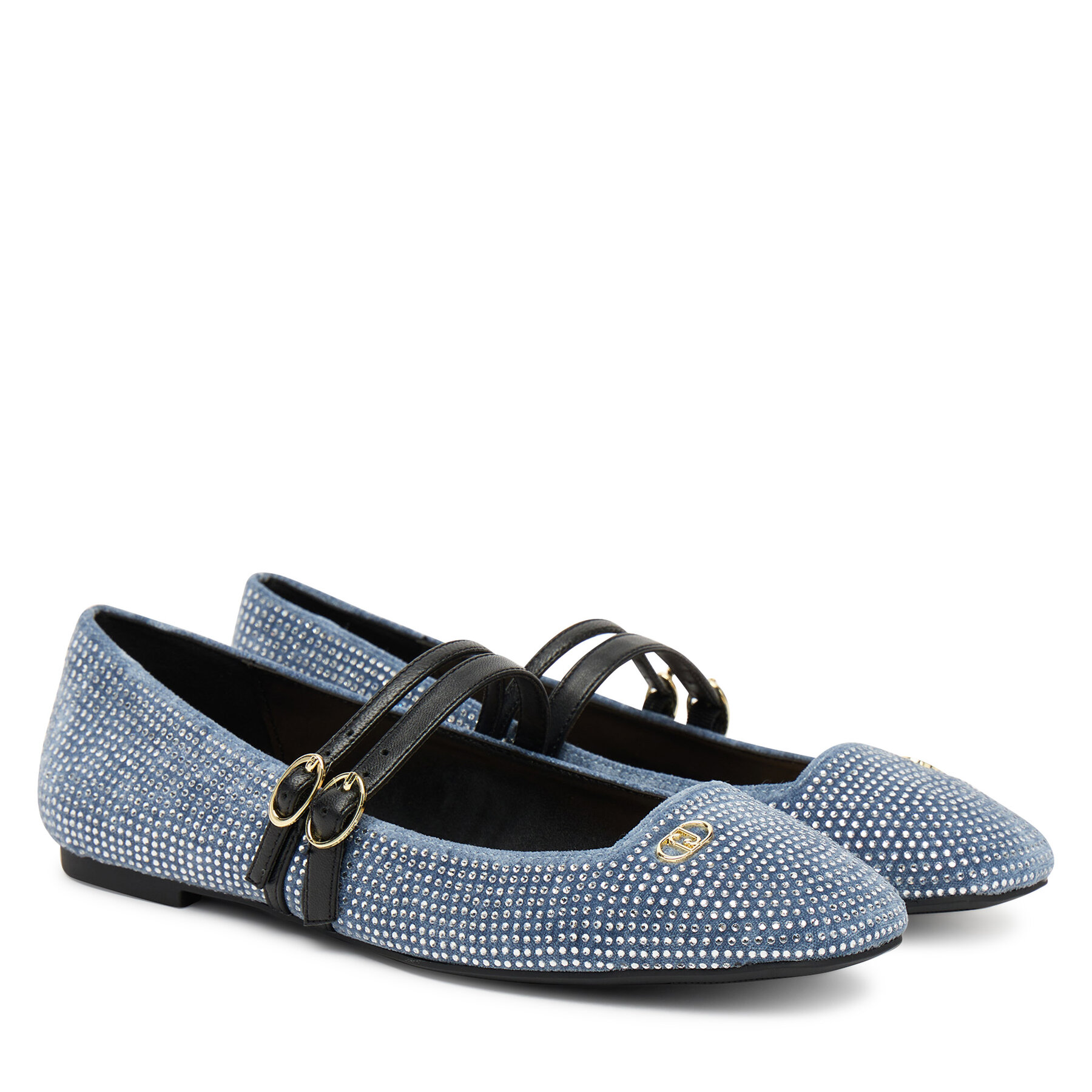 Balerini Liu Jo Brigitte 06 SF5113 TX365 Albastru